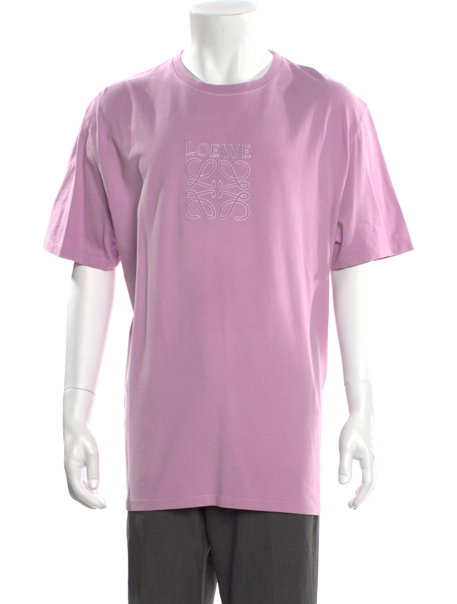 Loewe Crew Neck Short Sleeve T-Shirt