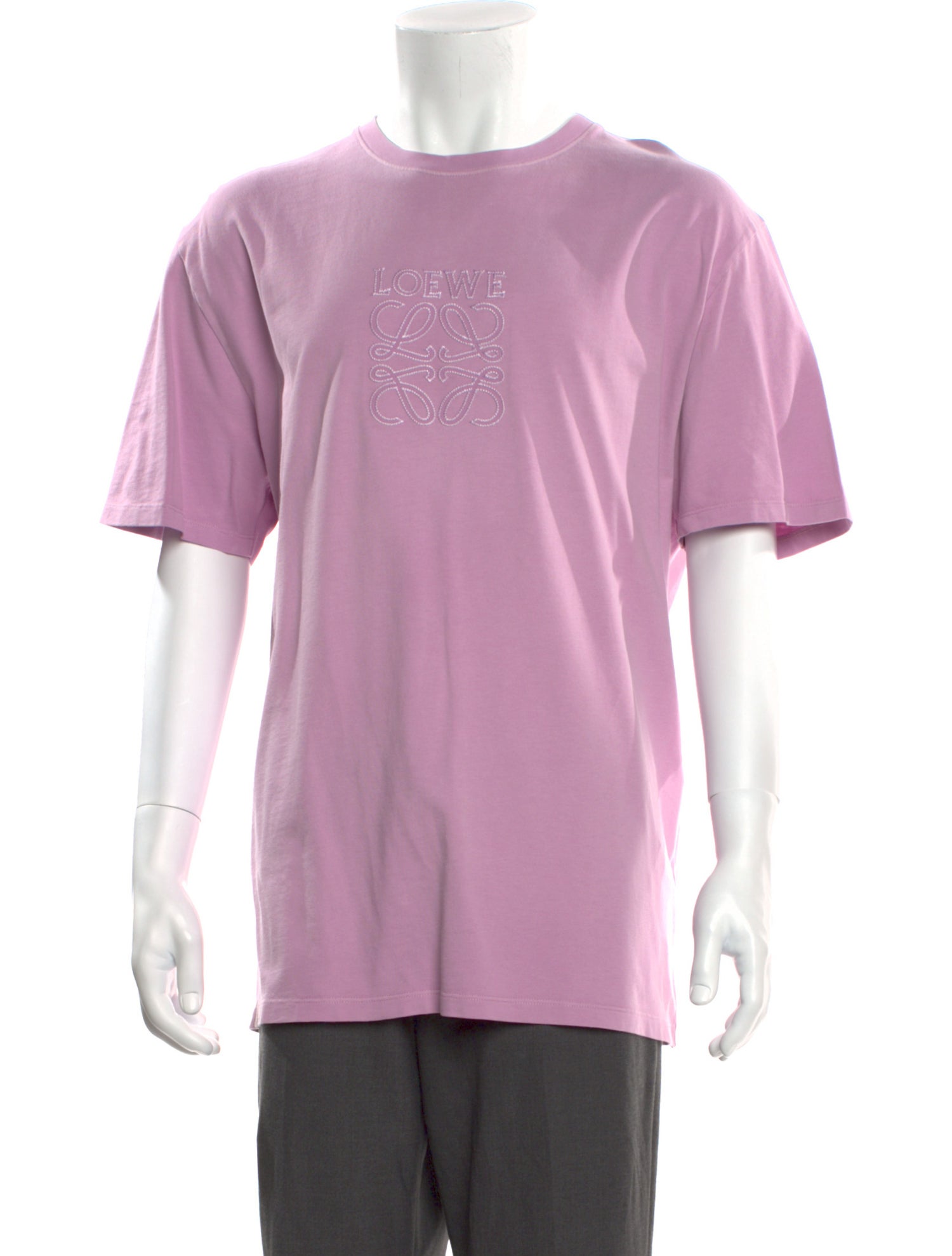 Loewe Crew Neck Short Sleeve T-Shirt