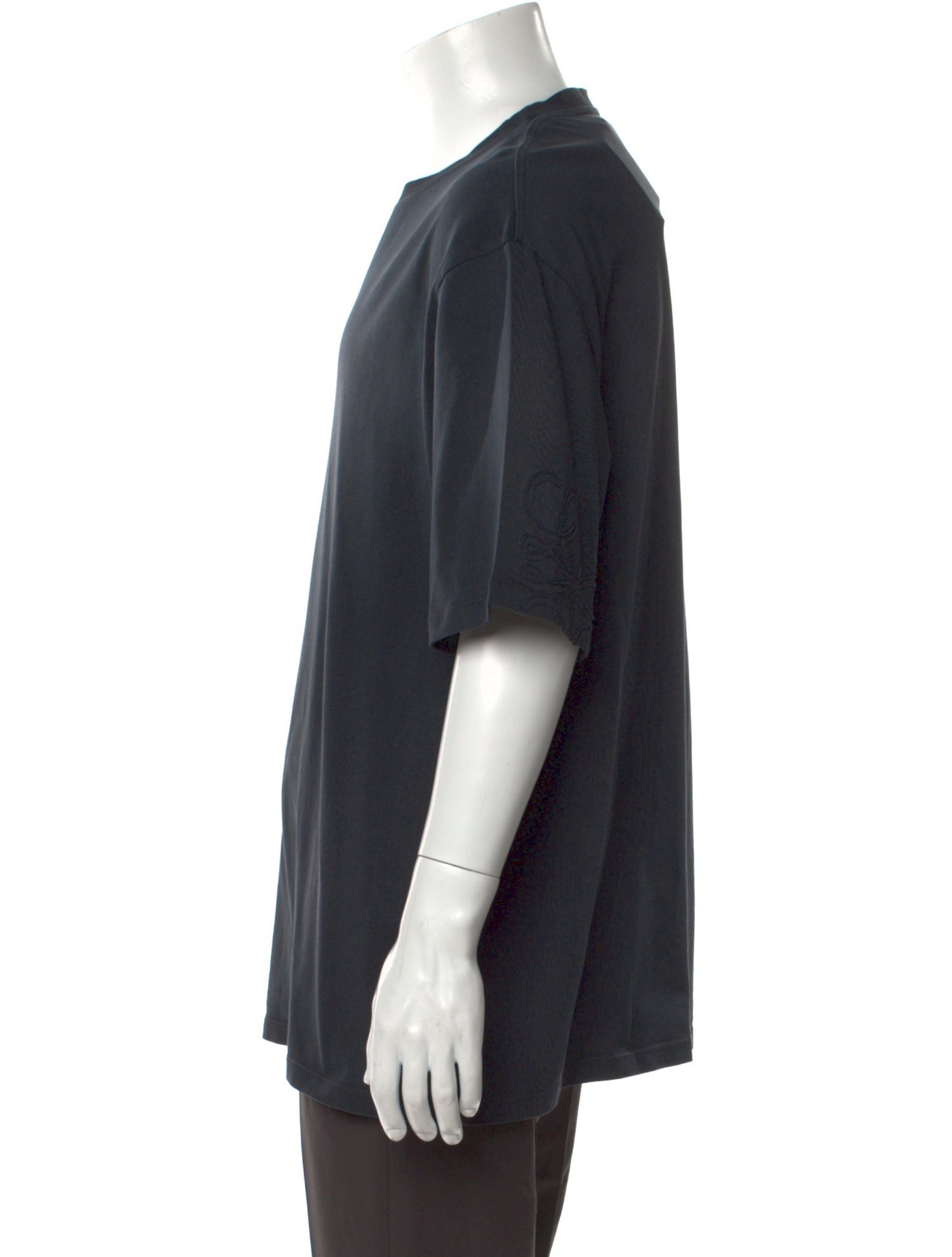 Loewe Crew Neck Short Sleeve T-Shirt