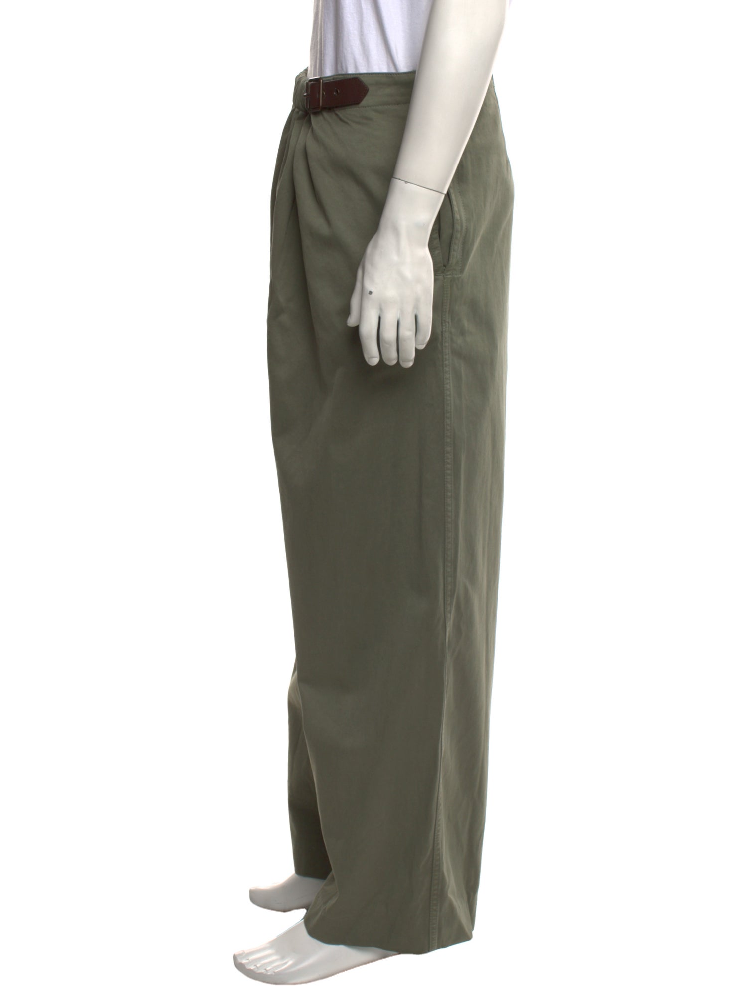 Loewe Belted Loose Trouser Pants