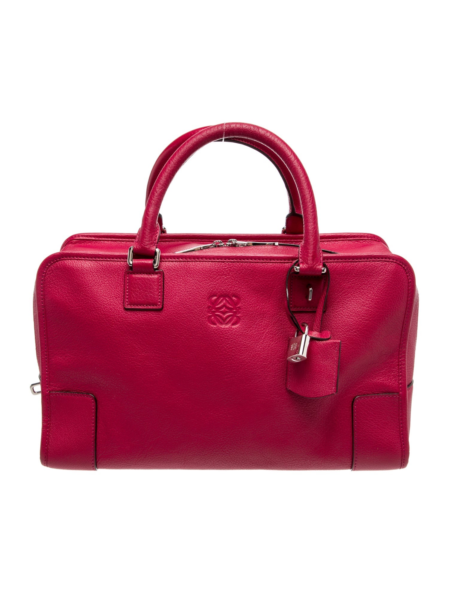 Loewe Goat Leather Amazona 28 Vintage