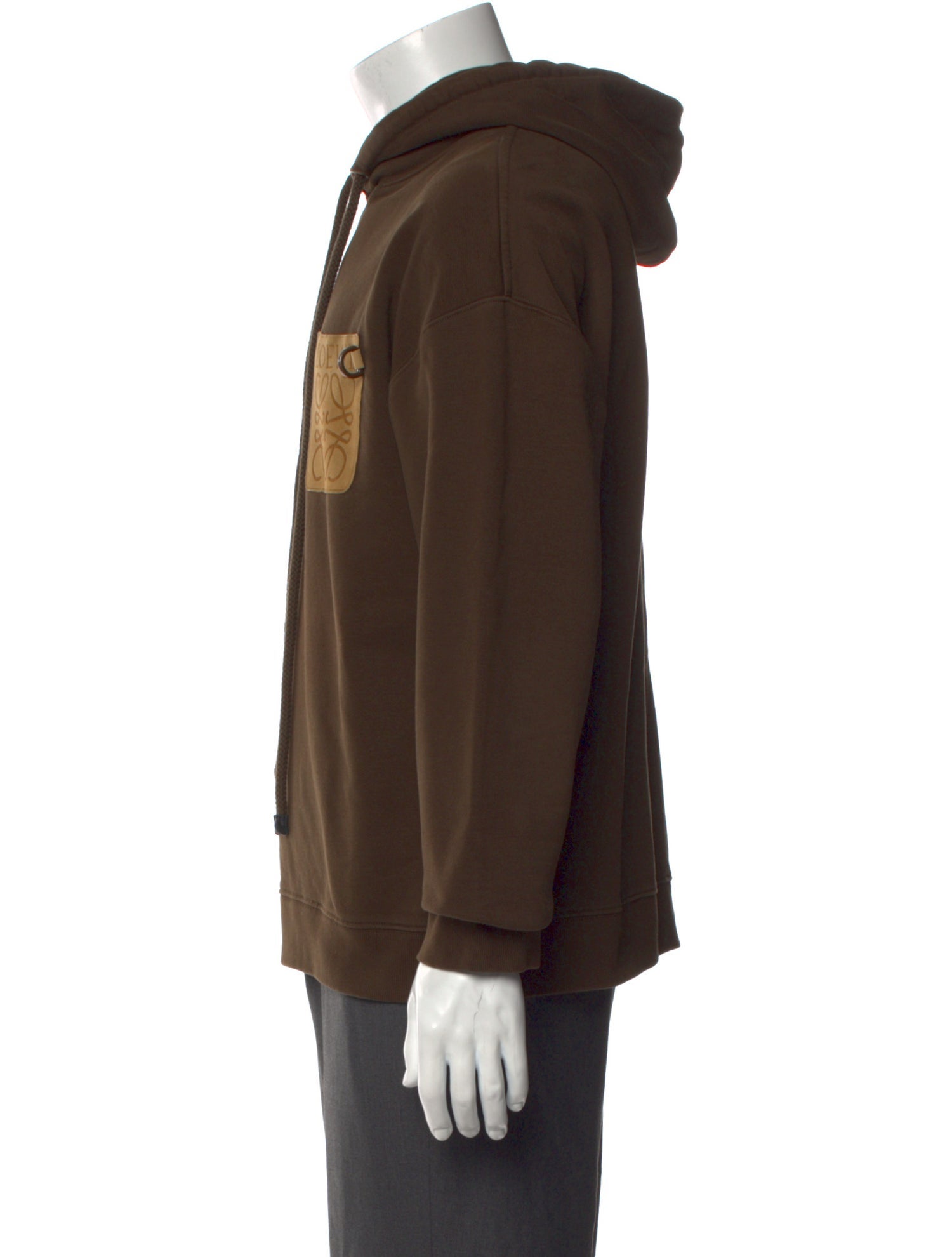 Loewe Anagram Graphic Print Hoodie