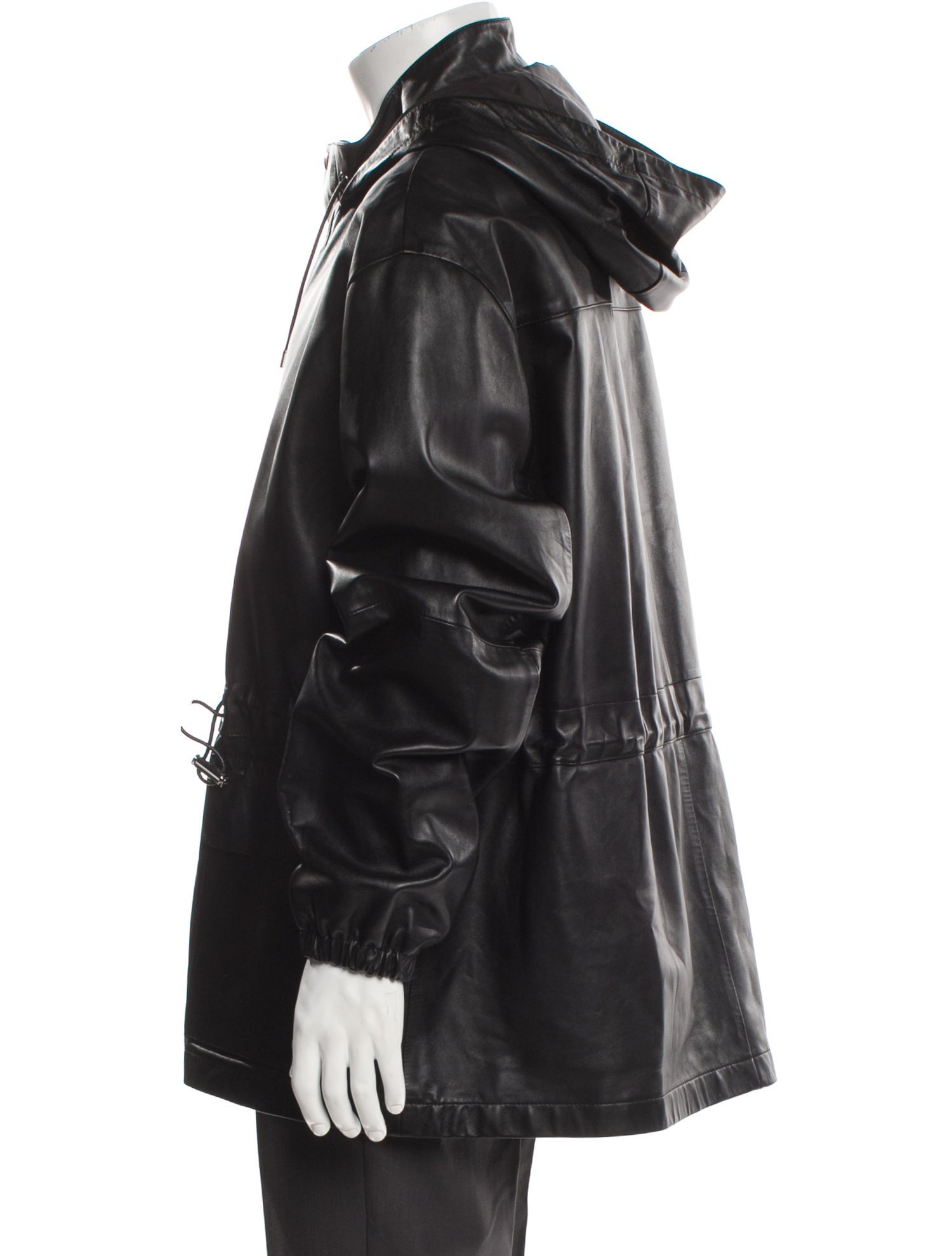 Loewe Leather Parka