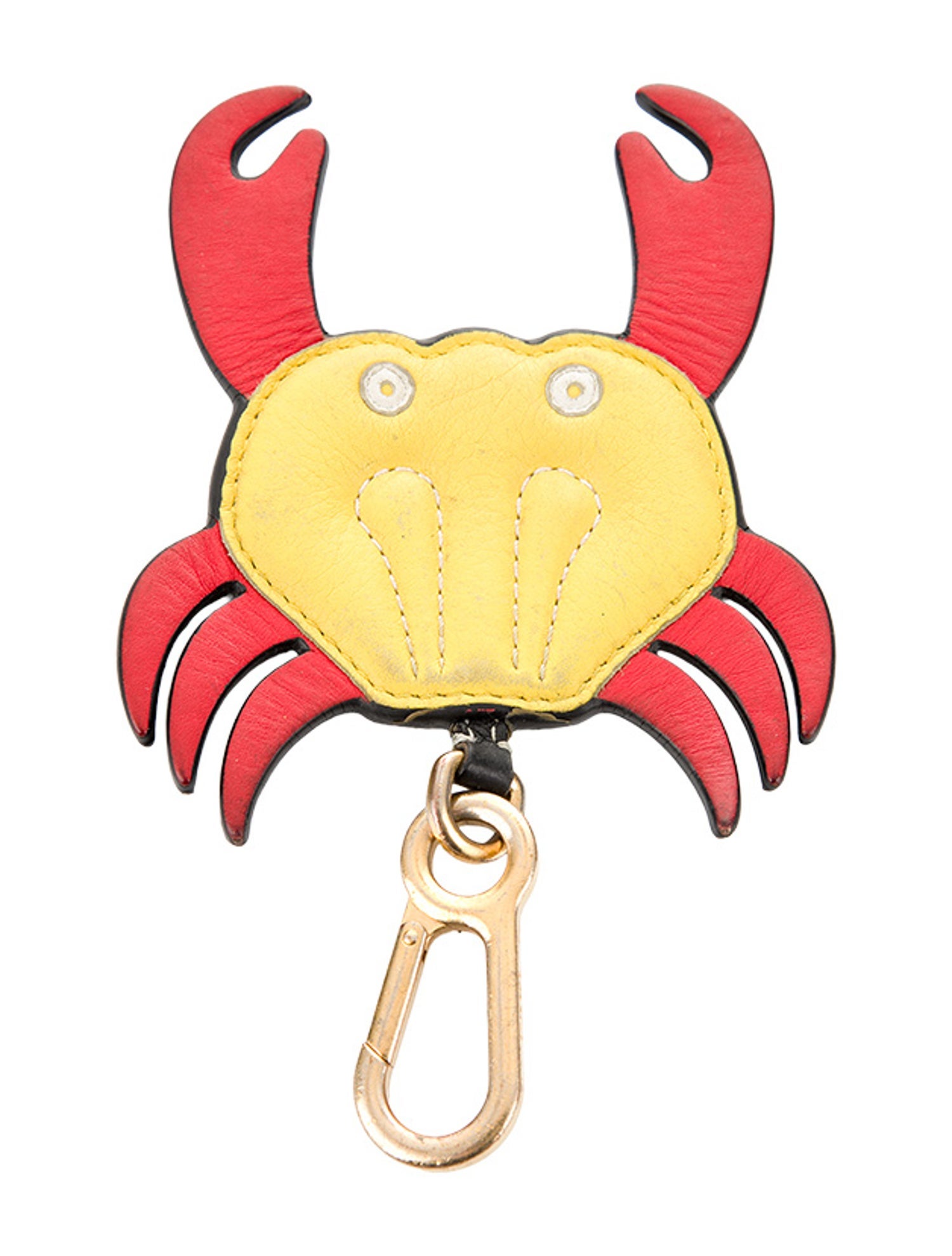 Loewe Leather Keychain