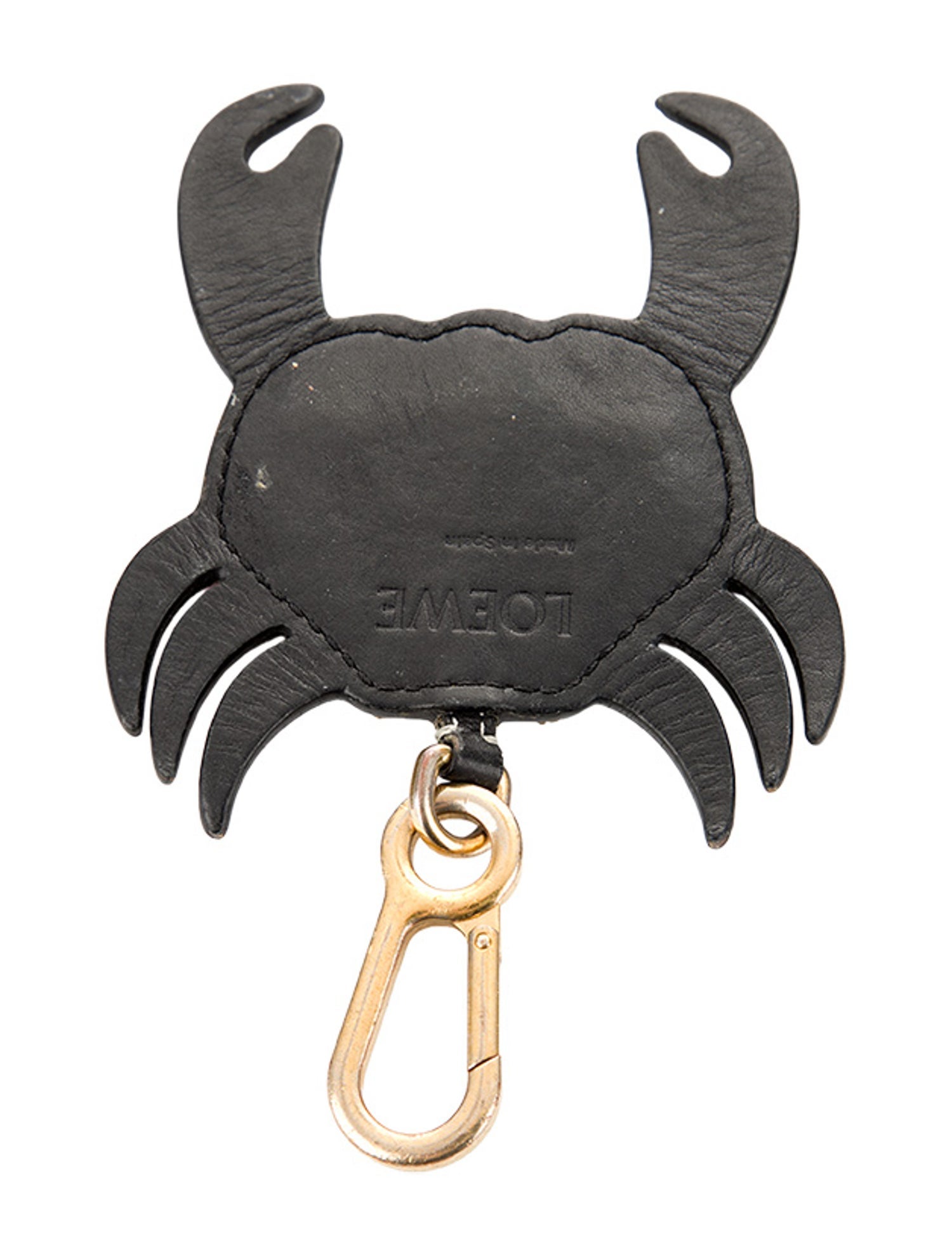 Loewe Leather Keychain