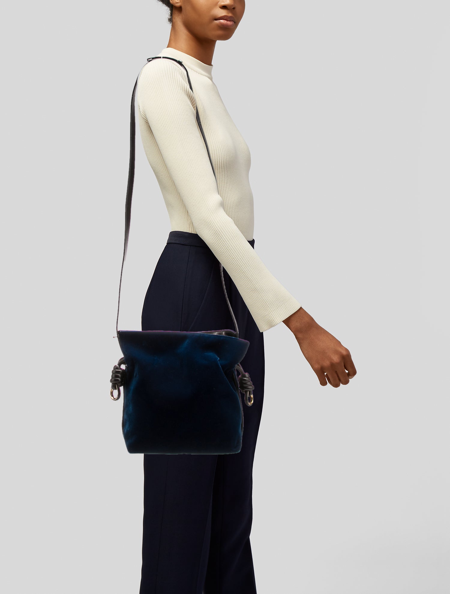 Loewe Velvet Flamenco Knot