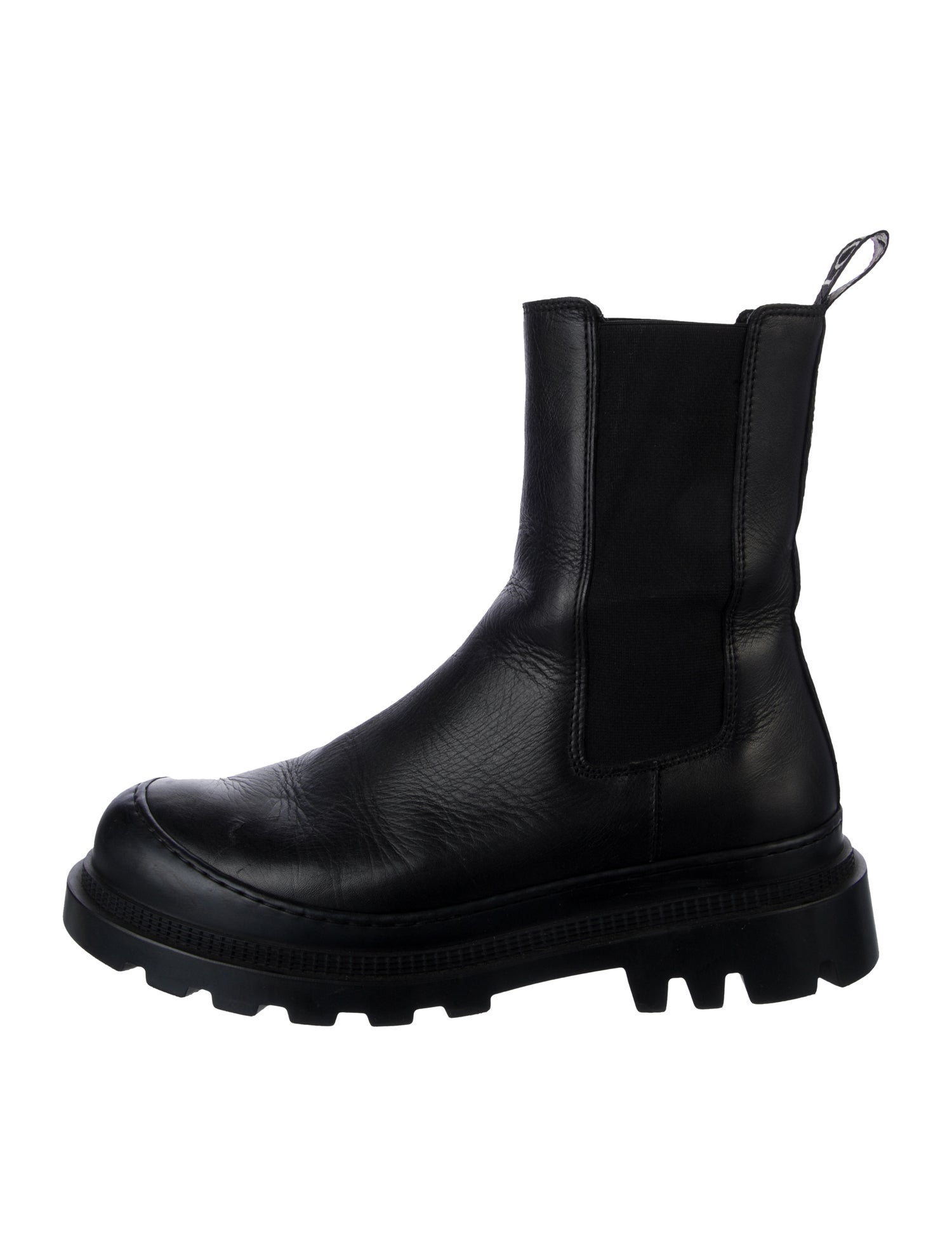 Loewe Leather Chelsea Boots