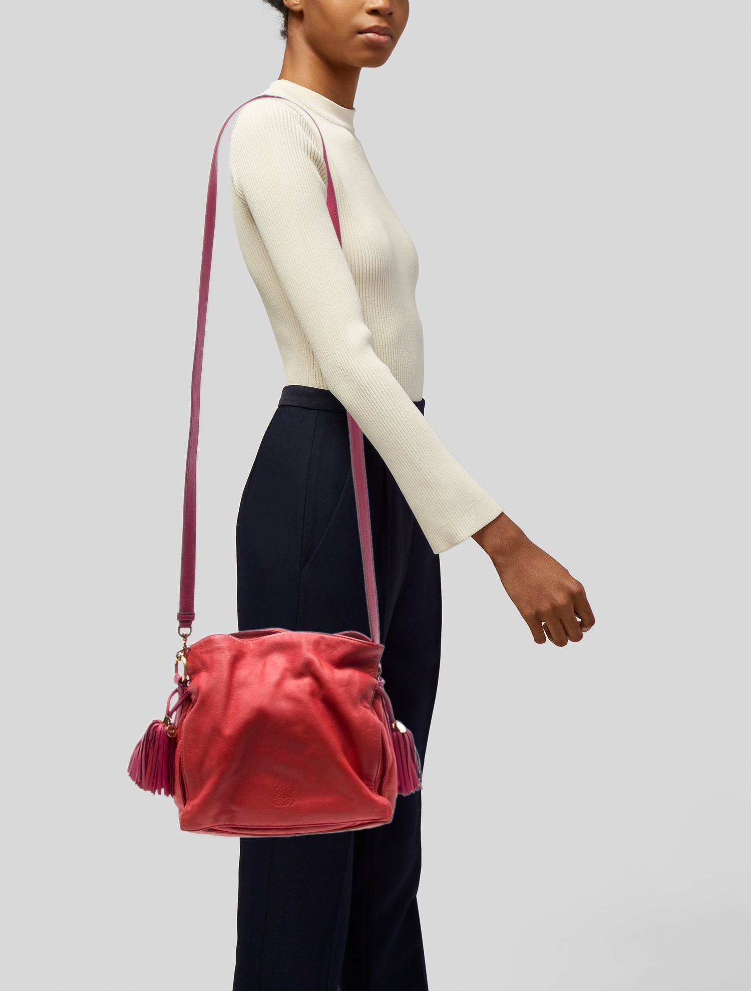 Loewe Leather Flamenco