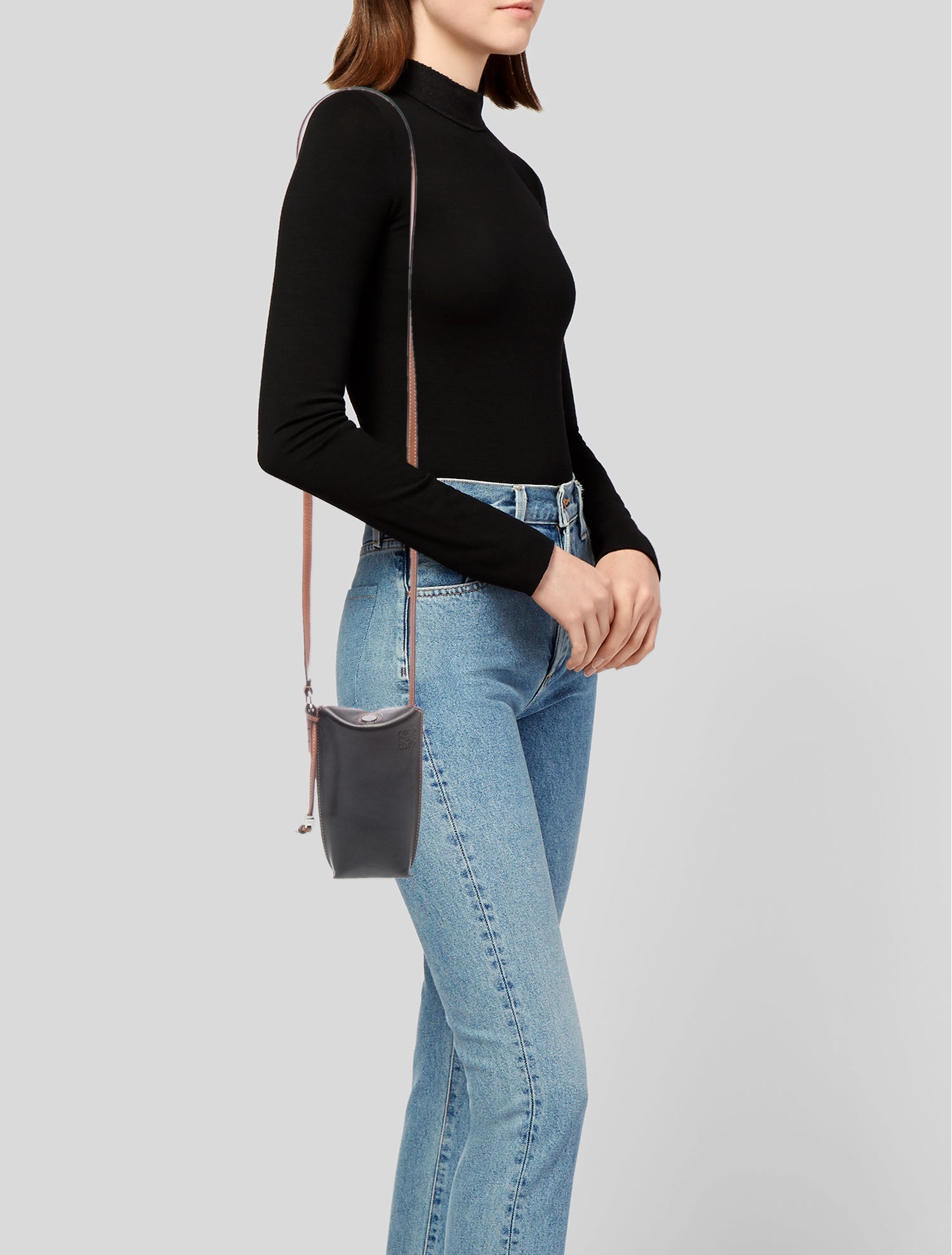 Loewe Leather Gate Pocket