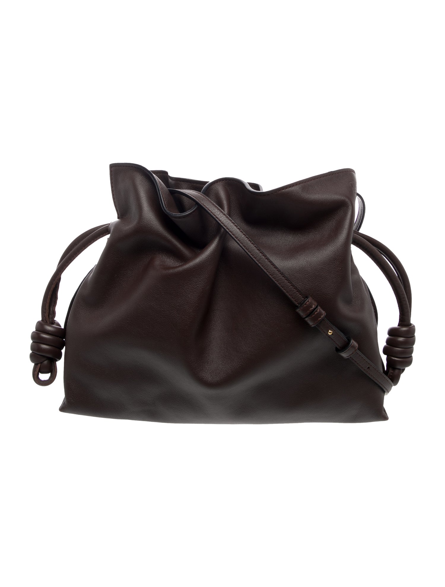 Loewe Leather Flamenco Knot Medium 2023