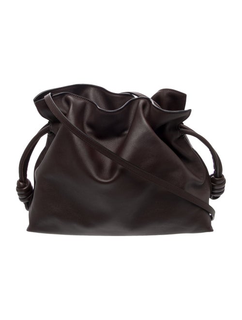 Loewe Leather Flamenco Knot Medium 2023