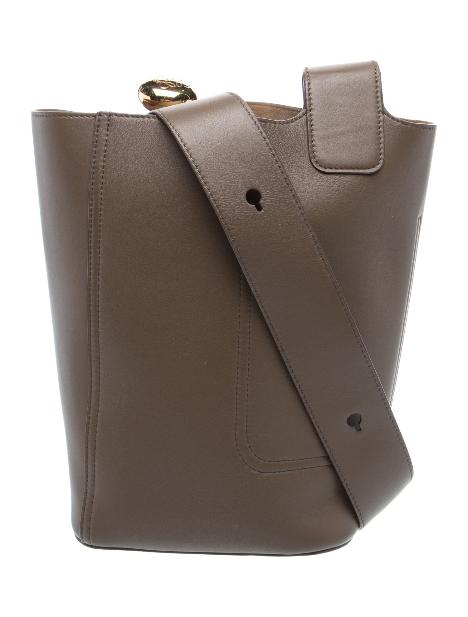 Loewe Leather Pebble Medium 2024