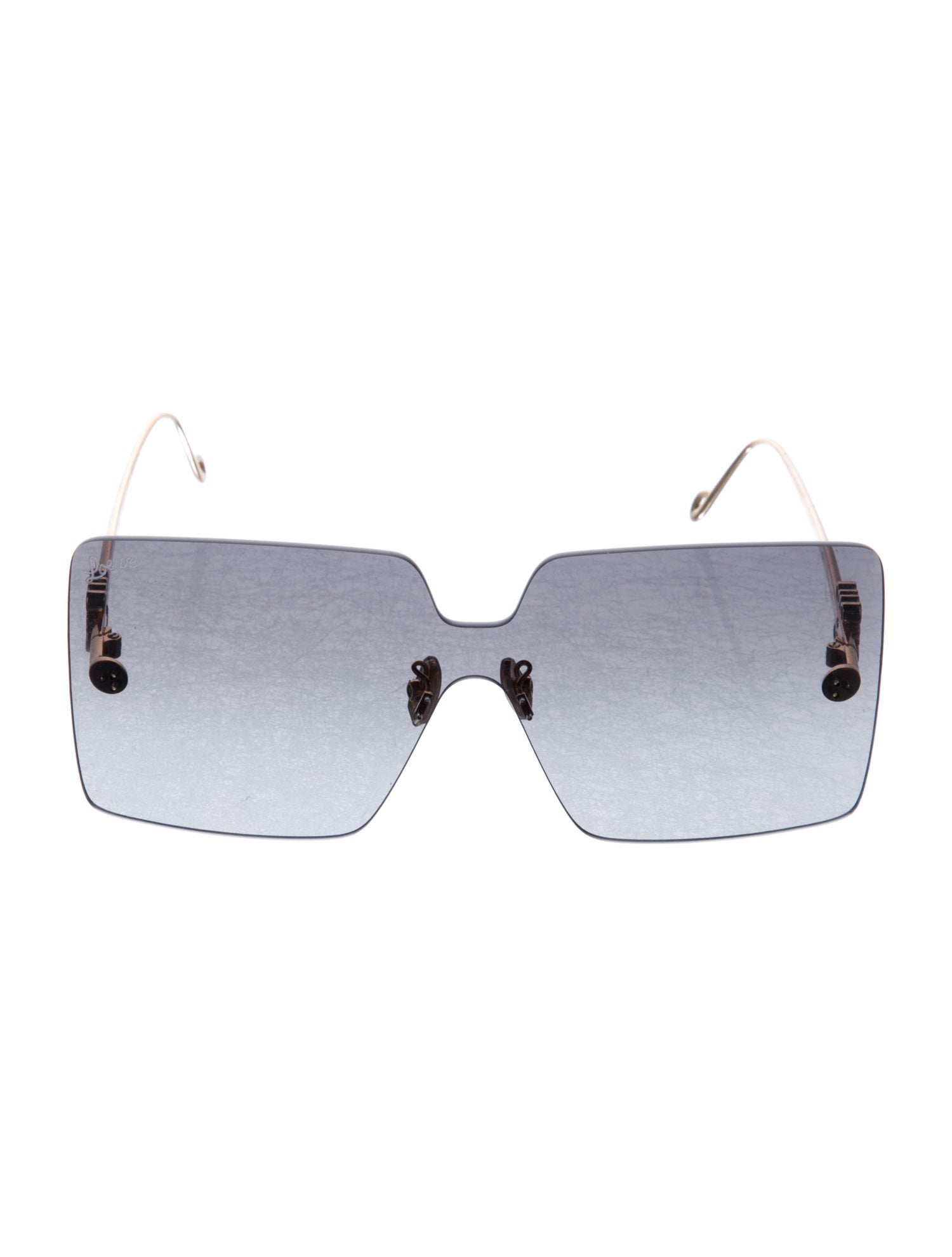 Loewe Oversize Gradient Sunglasses