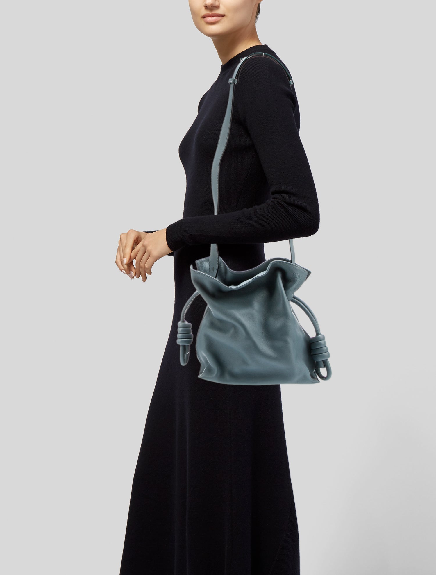 Loewe Leather Flamenco Knot