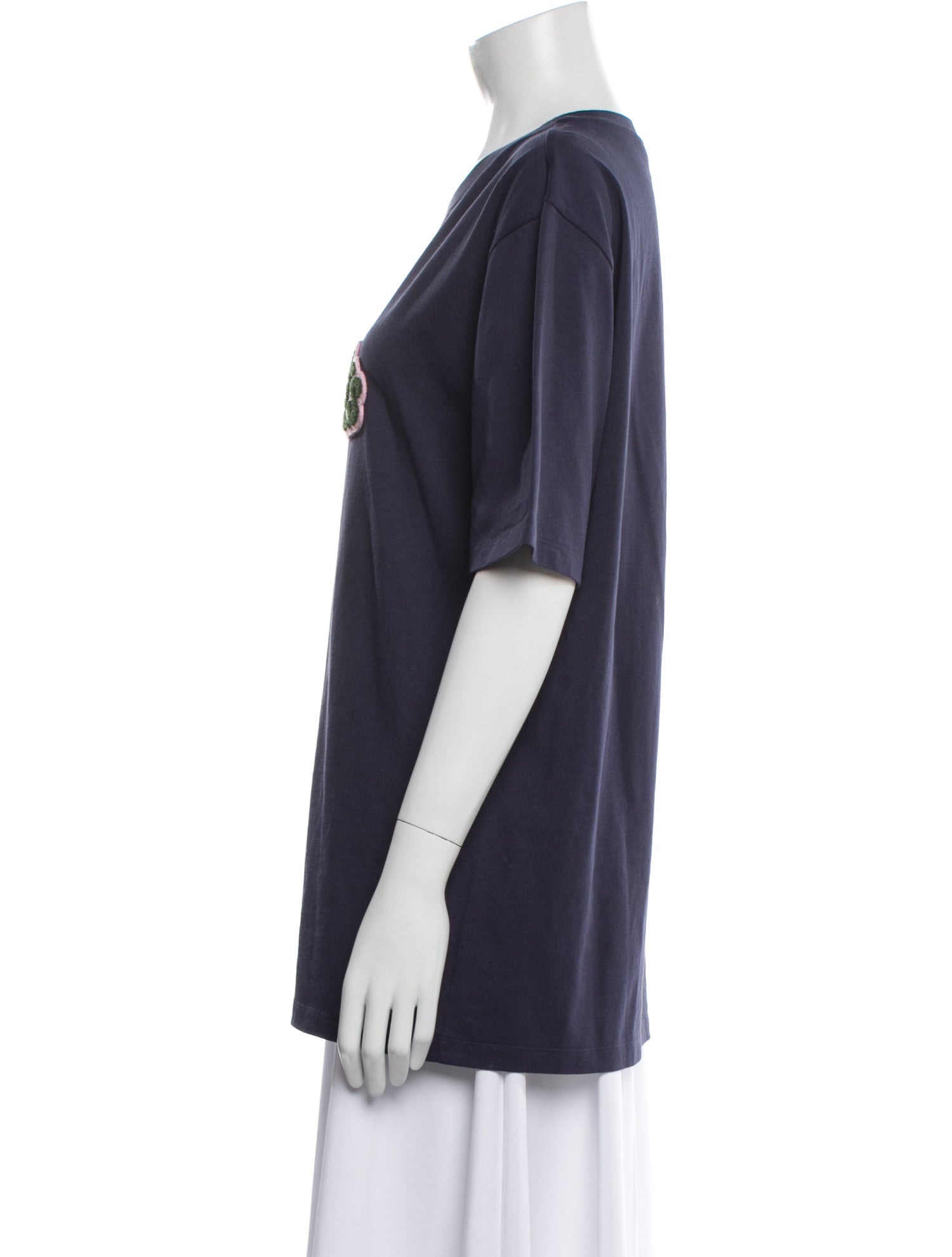 Loewe Paula's Ibiza Graphic Print Crew Neck T-Shirt