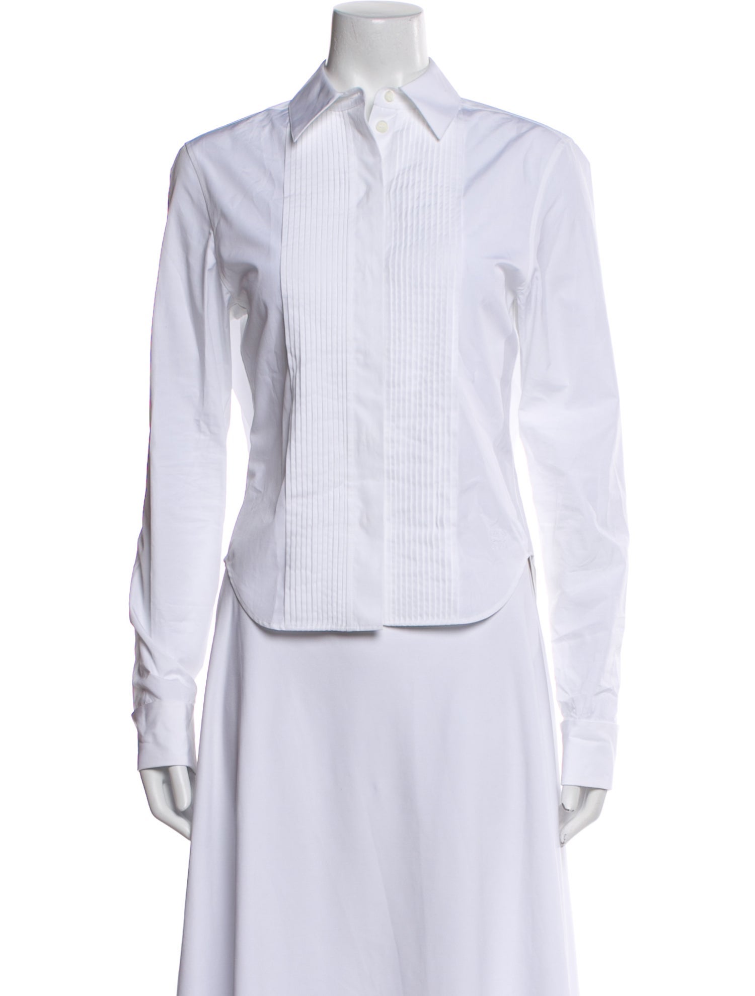 Loewe Long Sleeve Button-Up Top