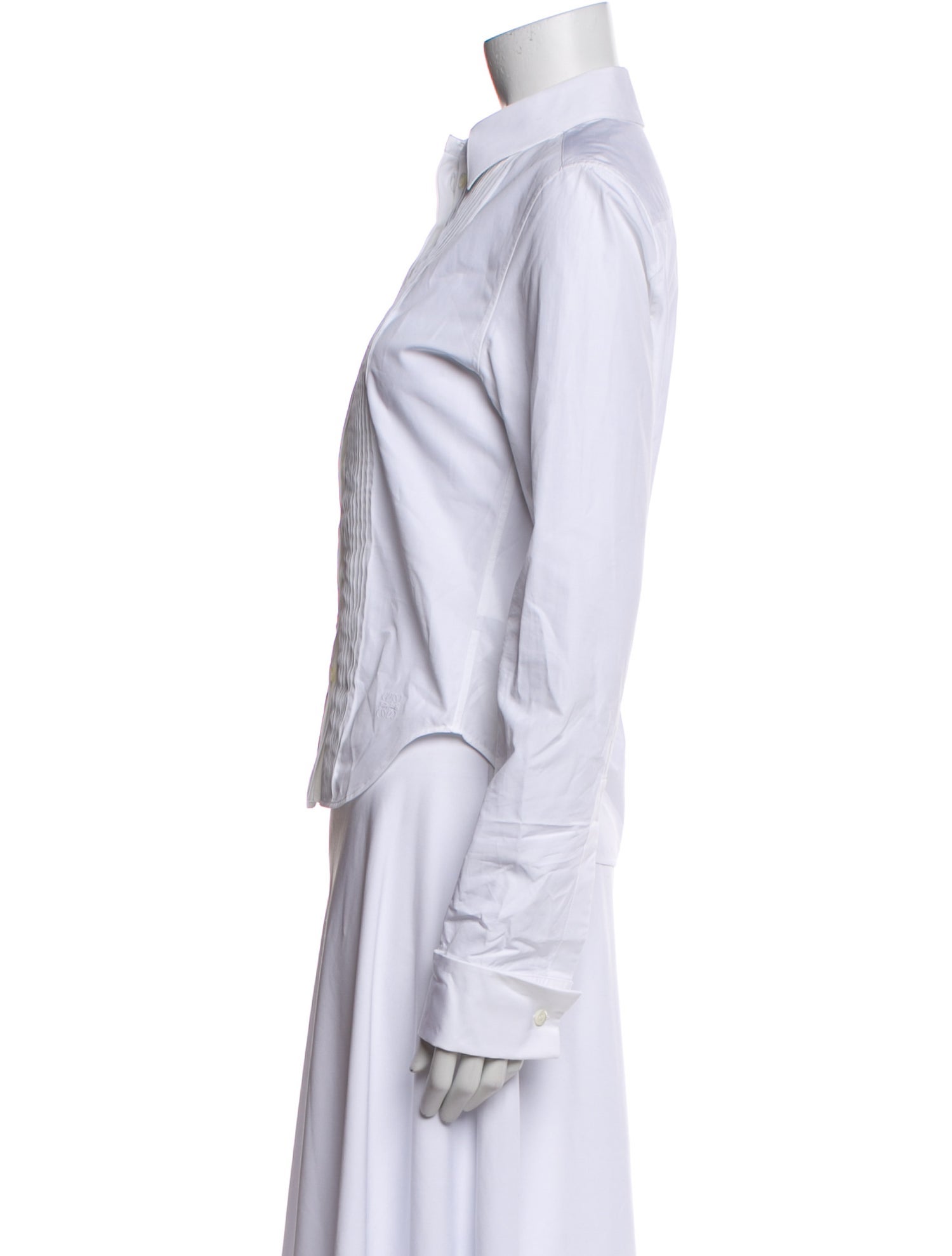 Loewe Long Sleeve Button-Up Top