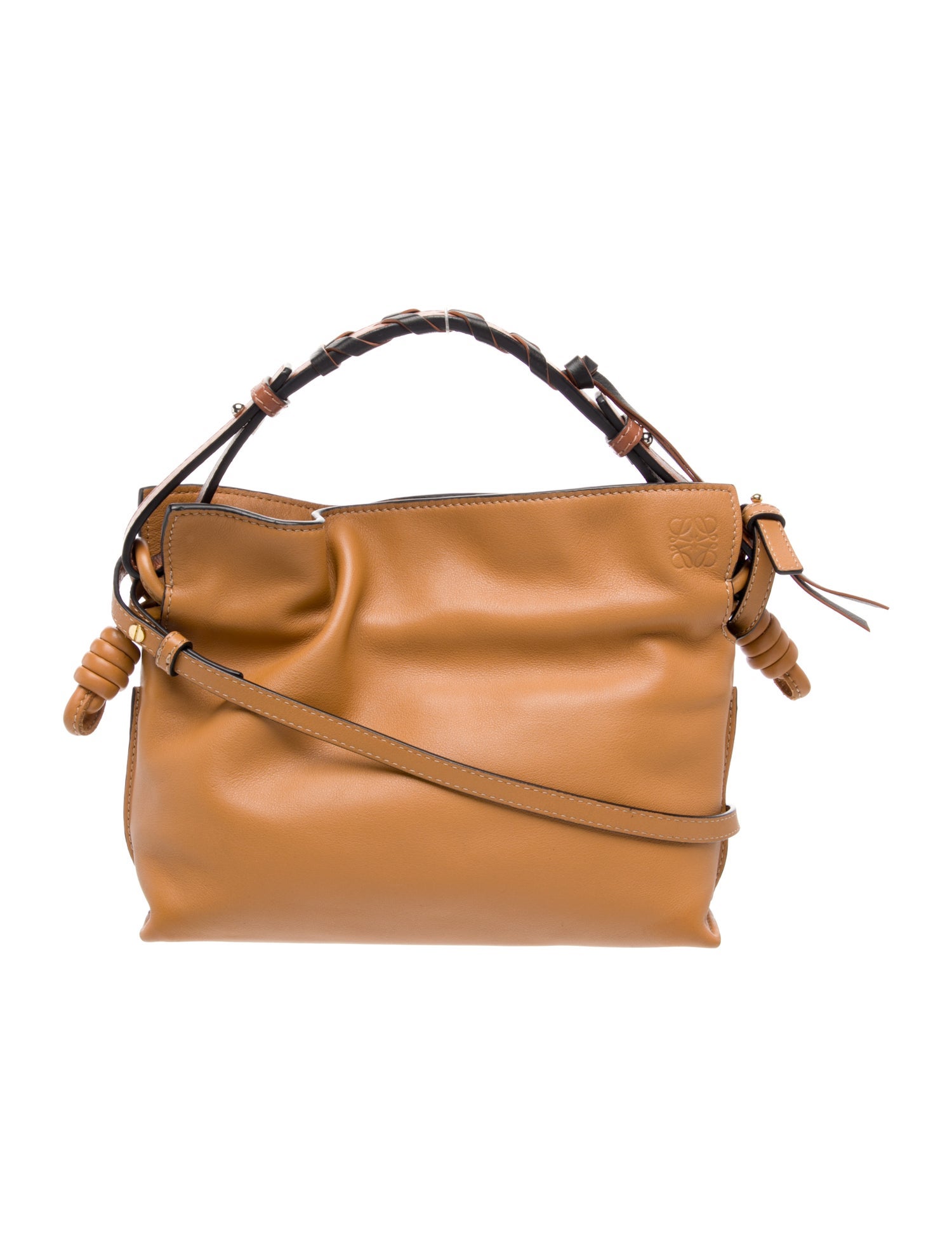 Loewe Leather Flamenco Knot Mini