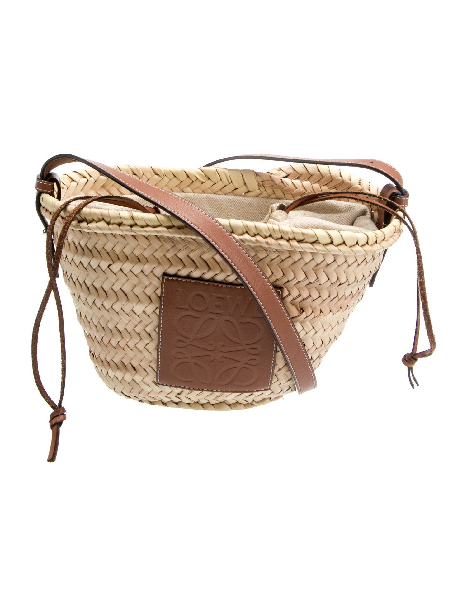 Loewe Straw Basket 2023