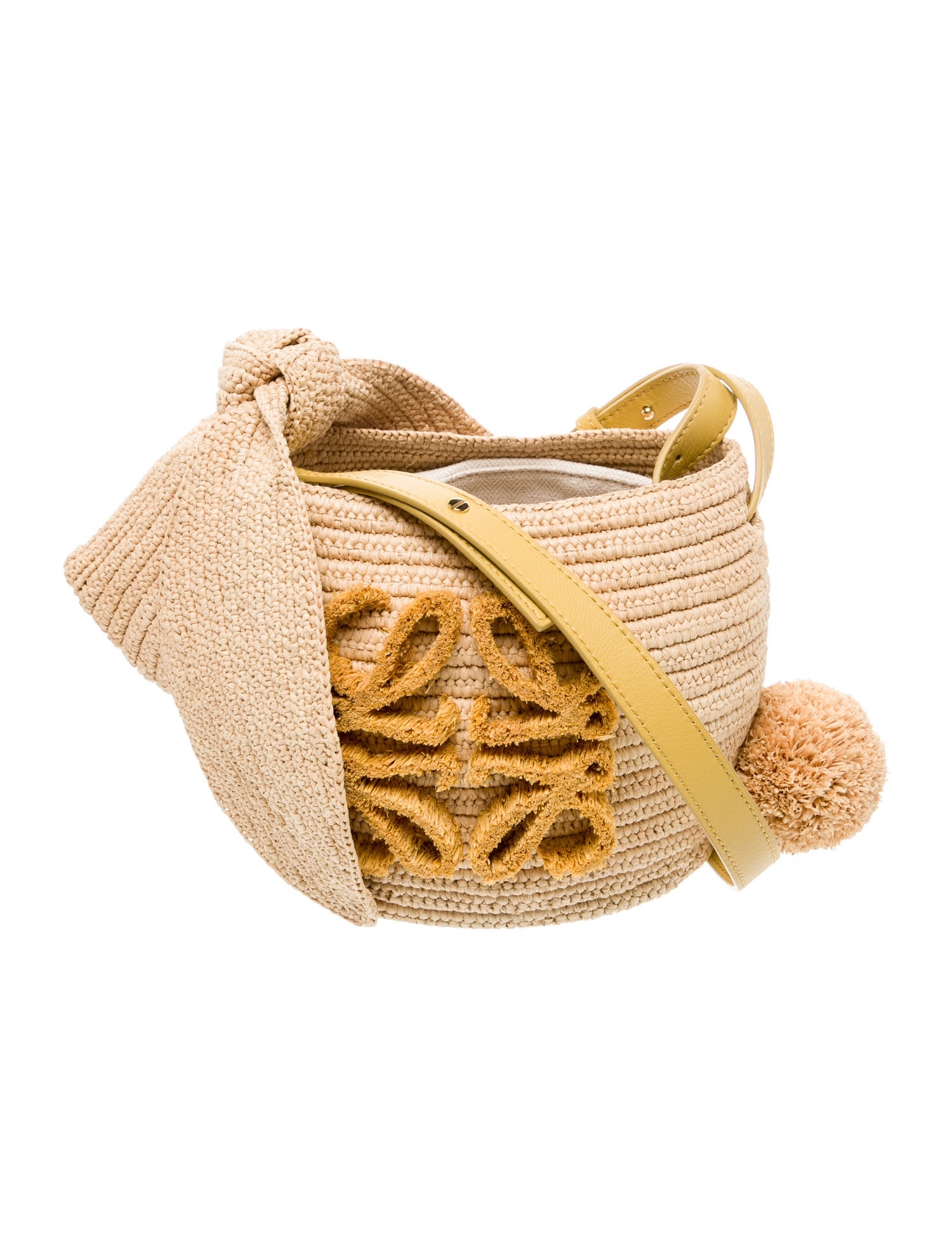 Loewe Raffia Evening Bag w/ Tags