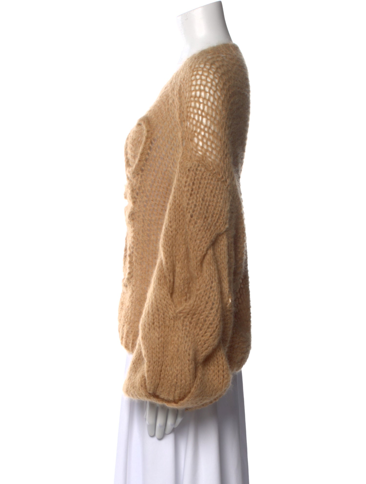 Loewe Mohair Scoop Neck Sweatshirt