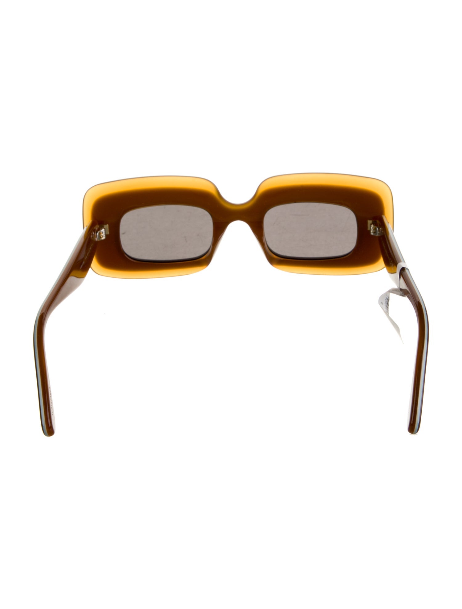 Loewe Square Tinted Sunglasses w/ Tags