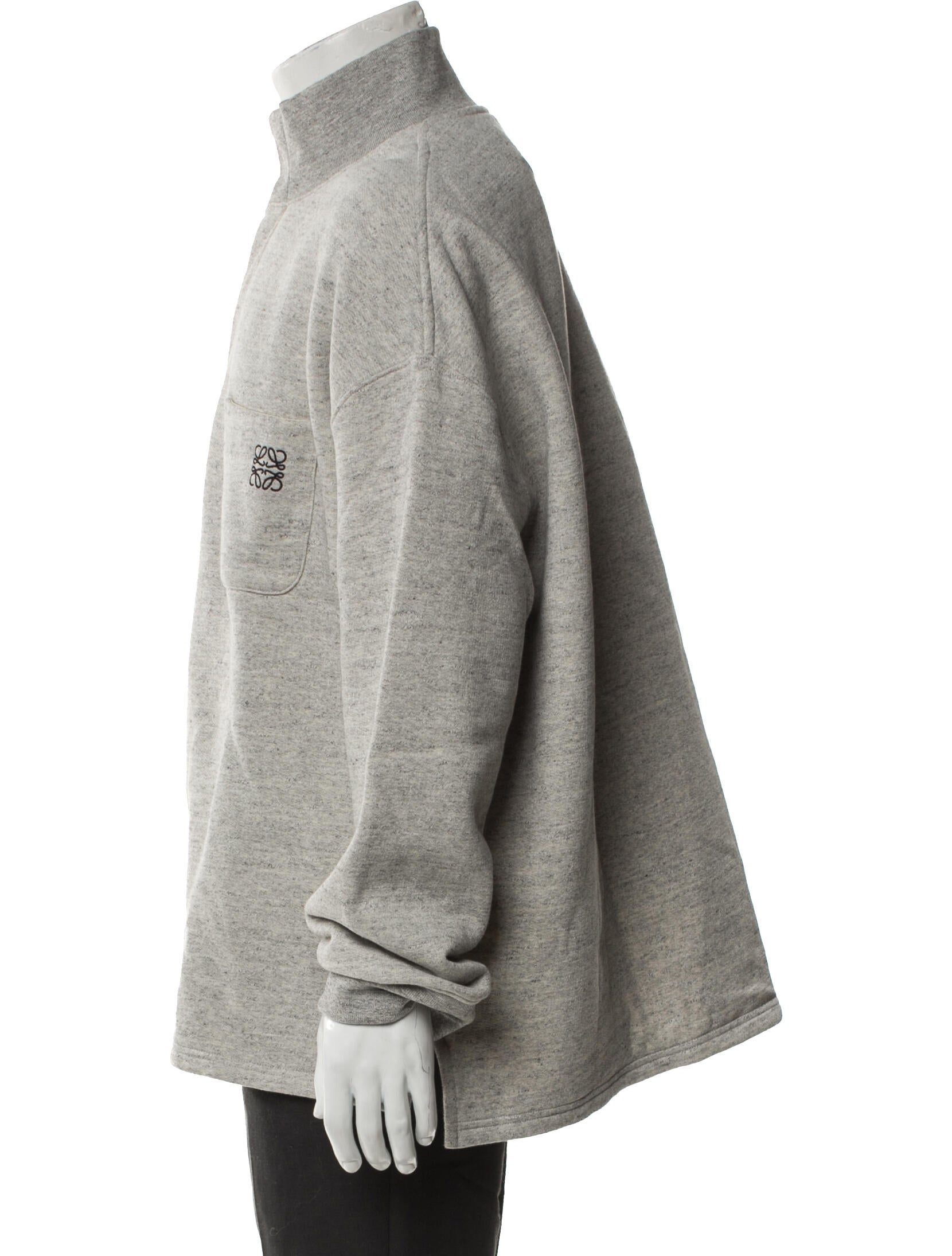 Loewe Turtleneck Long Sleeve Polo Sweater