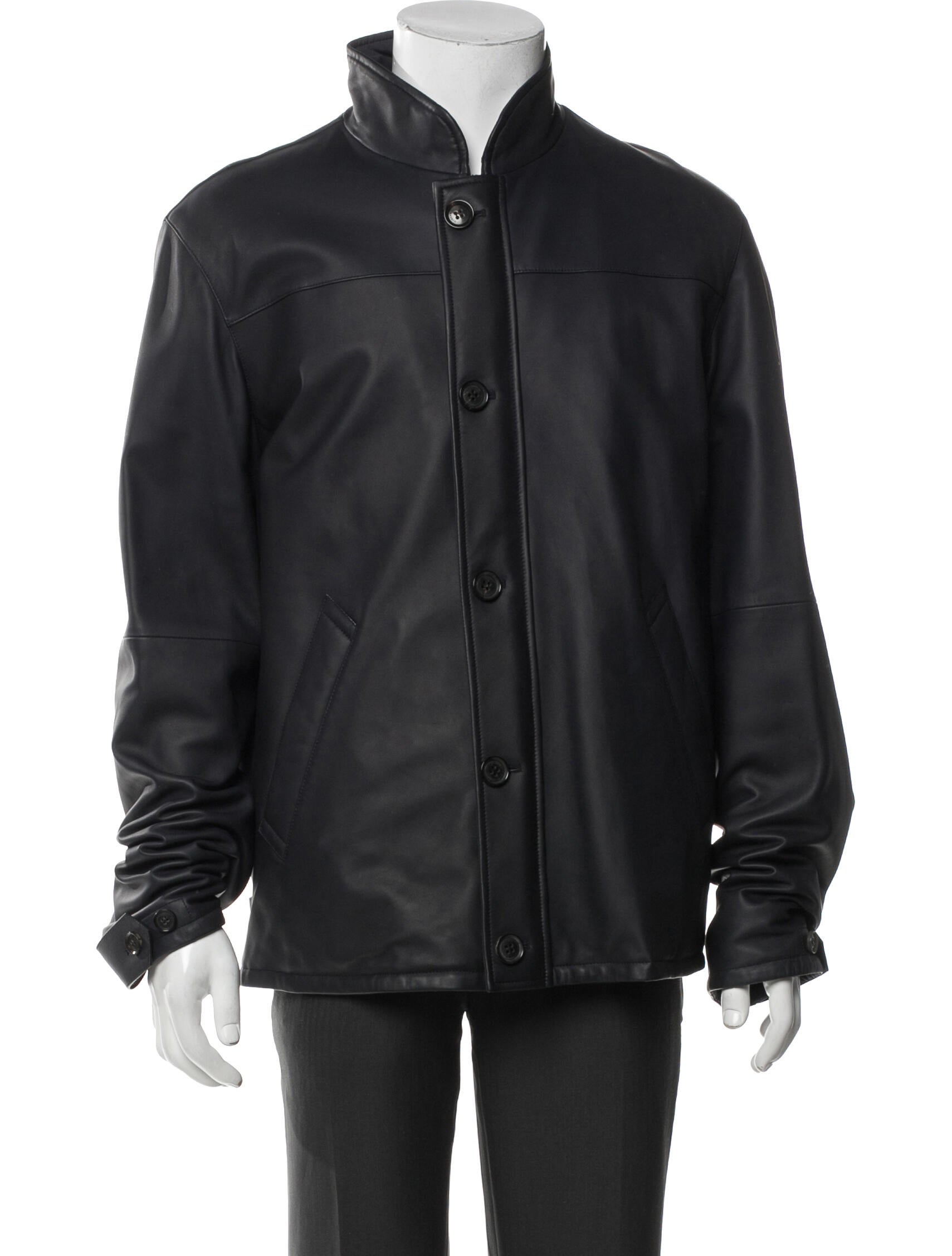 Loewe Late 2000's - Early 2010's Signature Logo Bomber Jacket