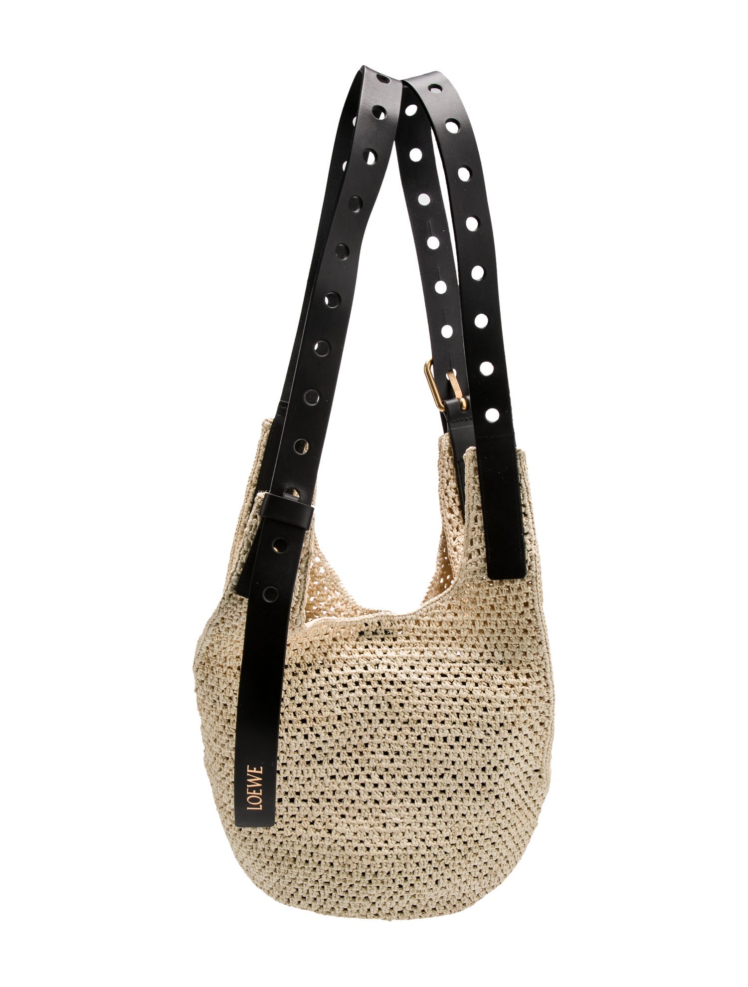 Loewe Paula's Ibiza Raffia Punch Hole 2025