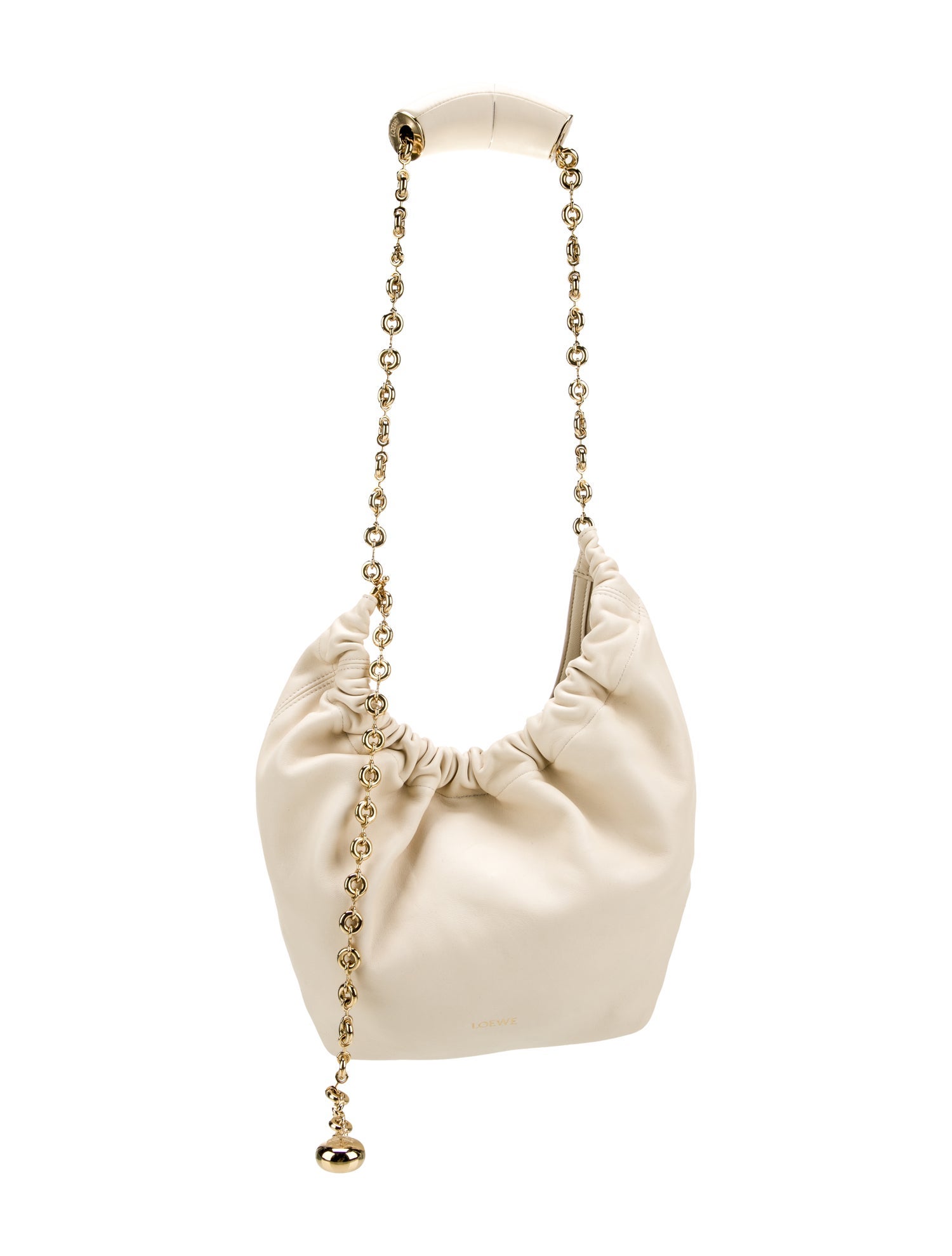 Loewe Leather Shoulder Bag Small 2023