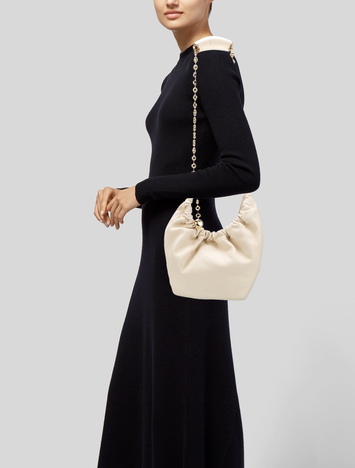 Loewe Leather Shoulder Bag Small 2023