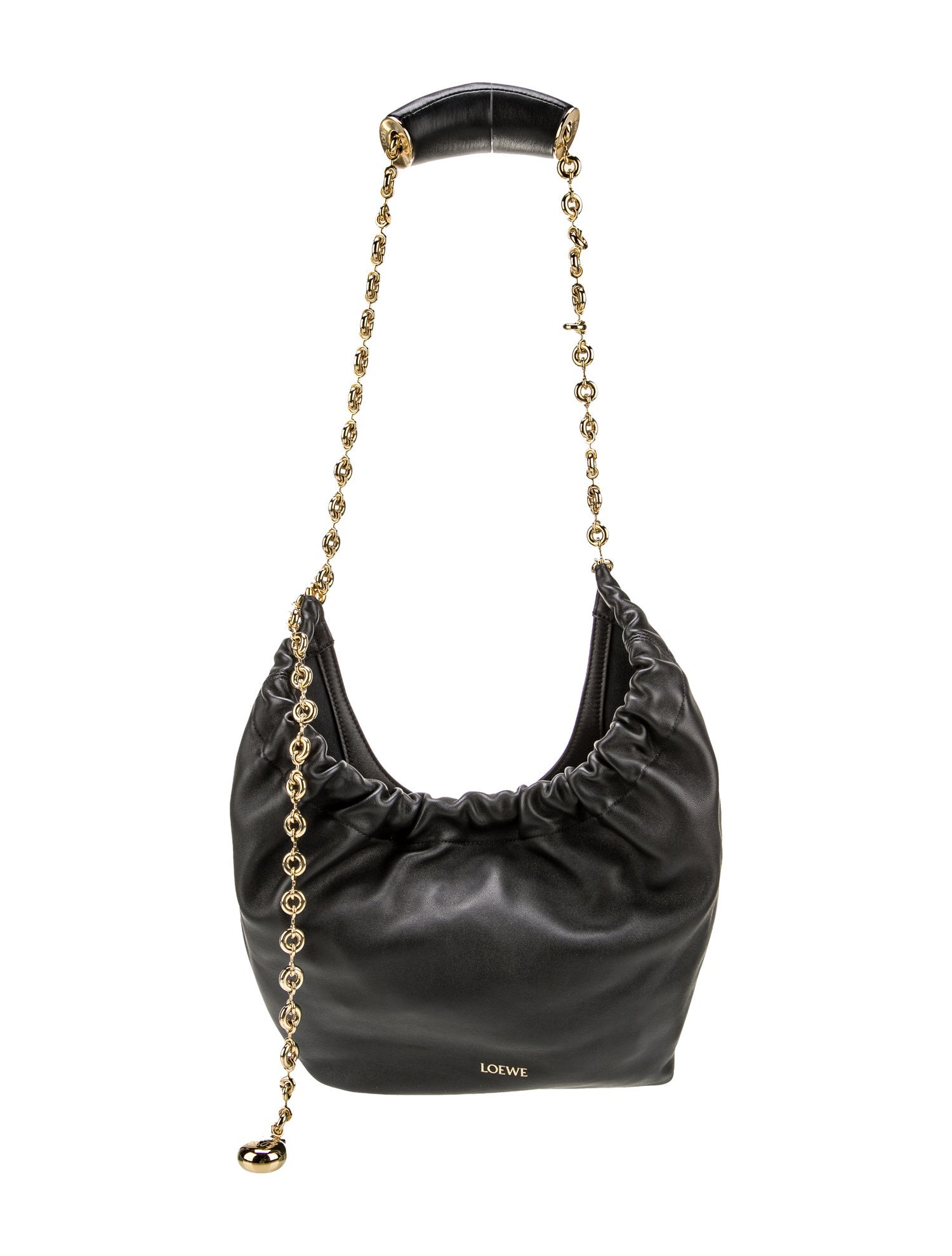 Loewe Leather Shoulder Bag 2023