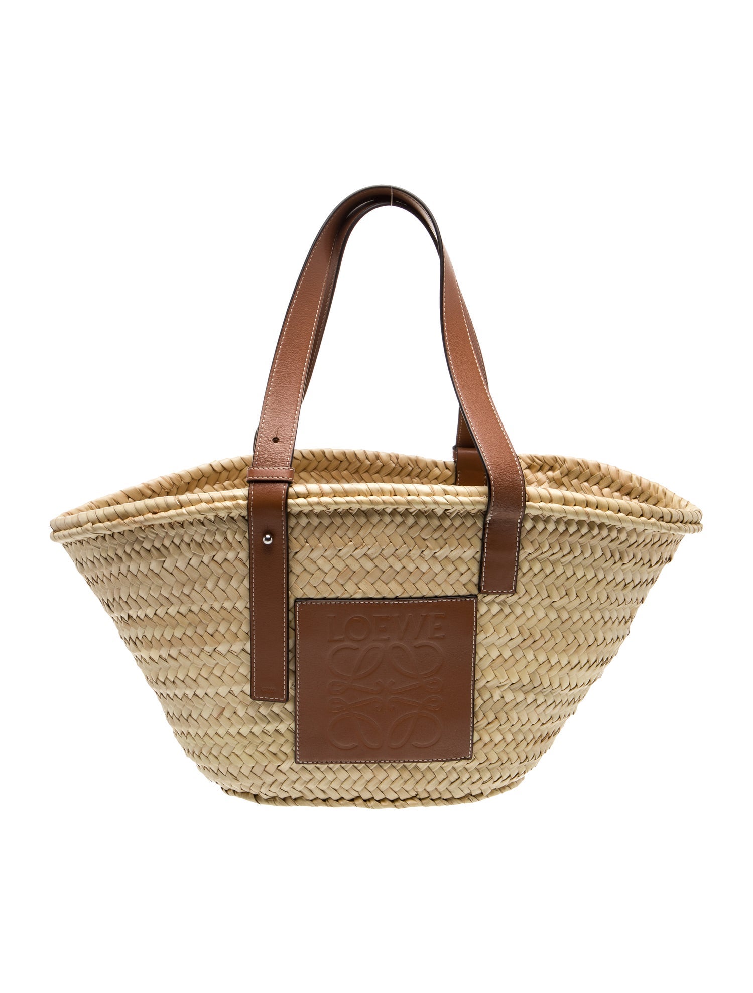 Loewe Raffia Basket