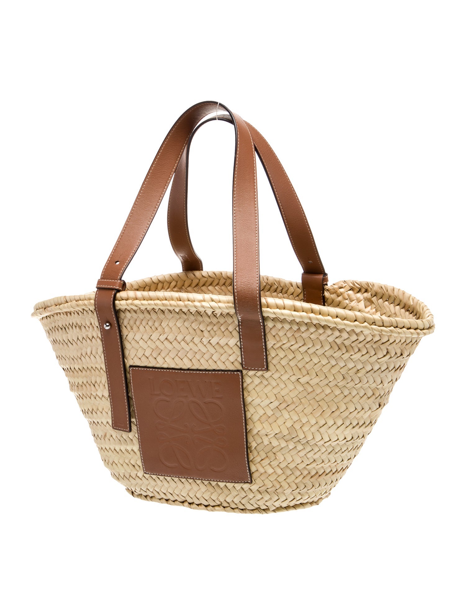 Loewe Raffia Basket