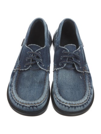 Loewe Denim Oxfords