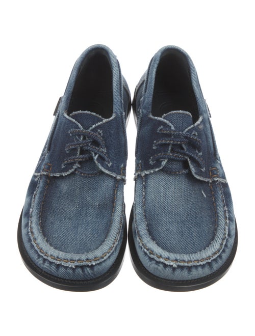 Loewe Denim Oxfords