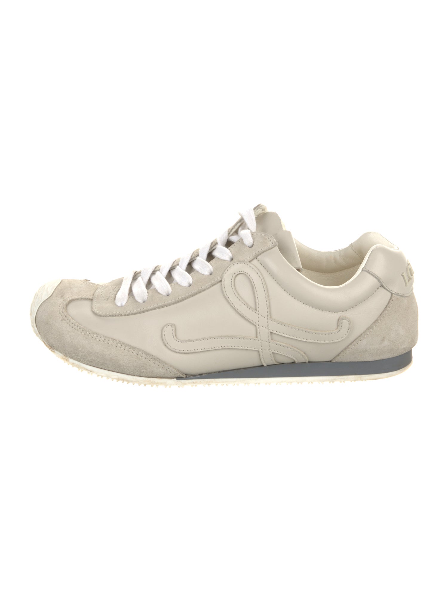 Loewe Leather Sneakers