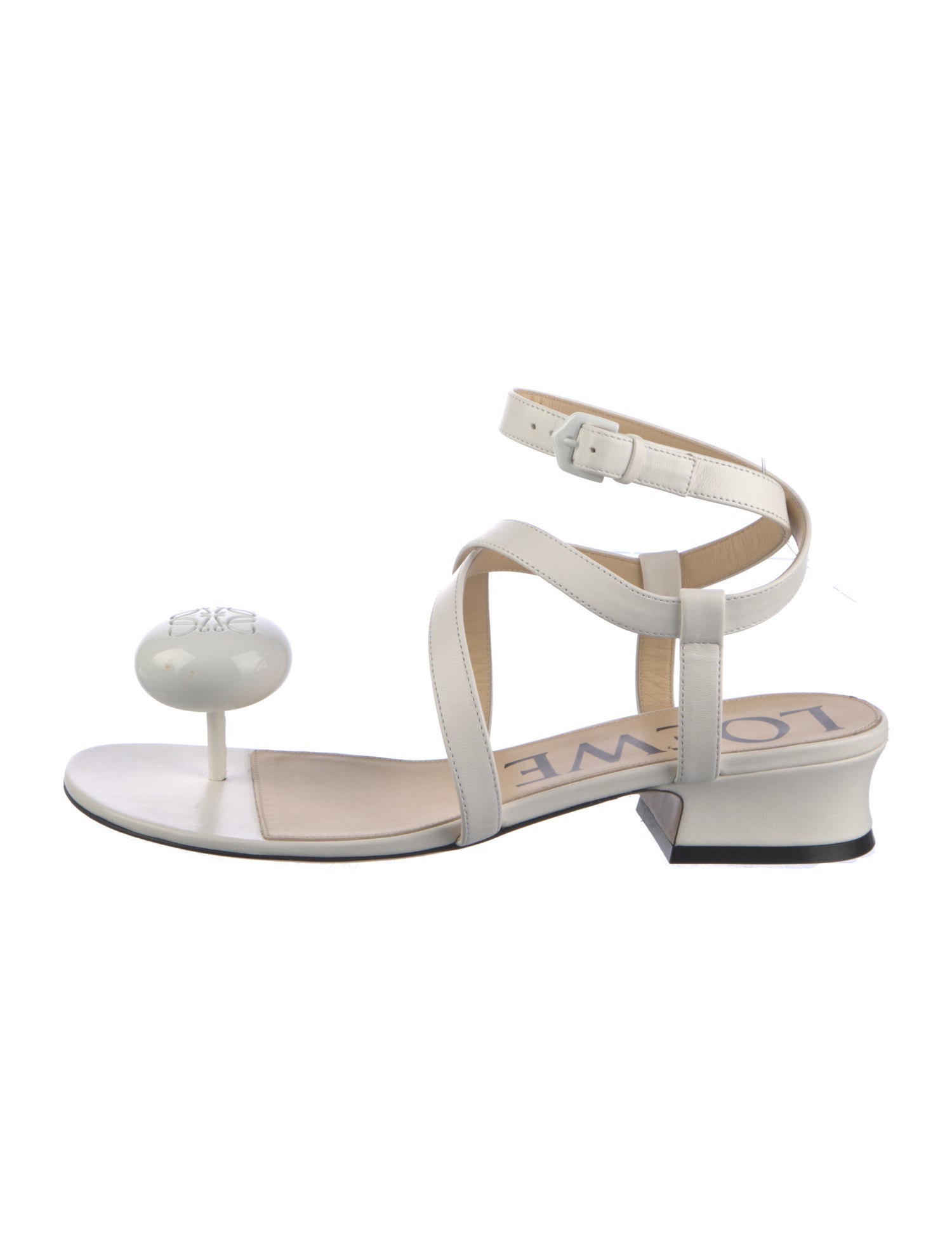 Loewe Leather Sandals