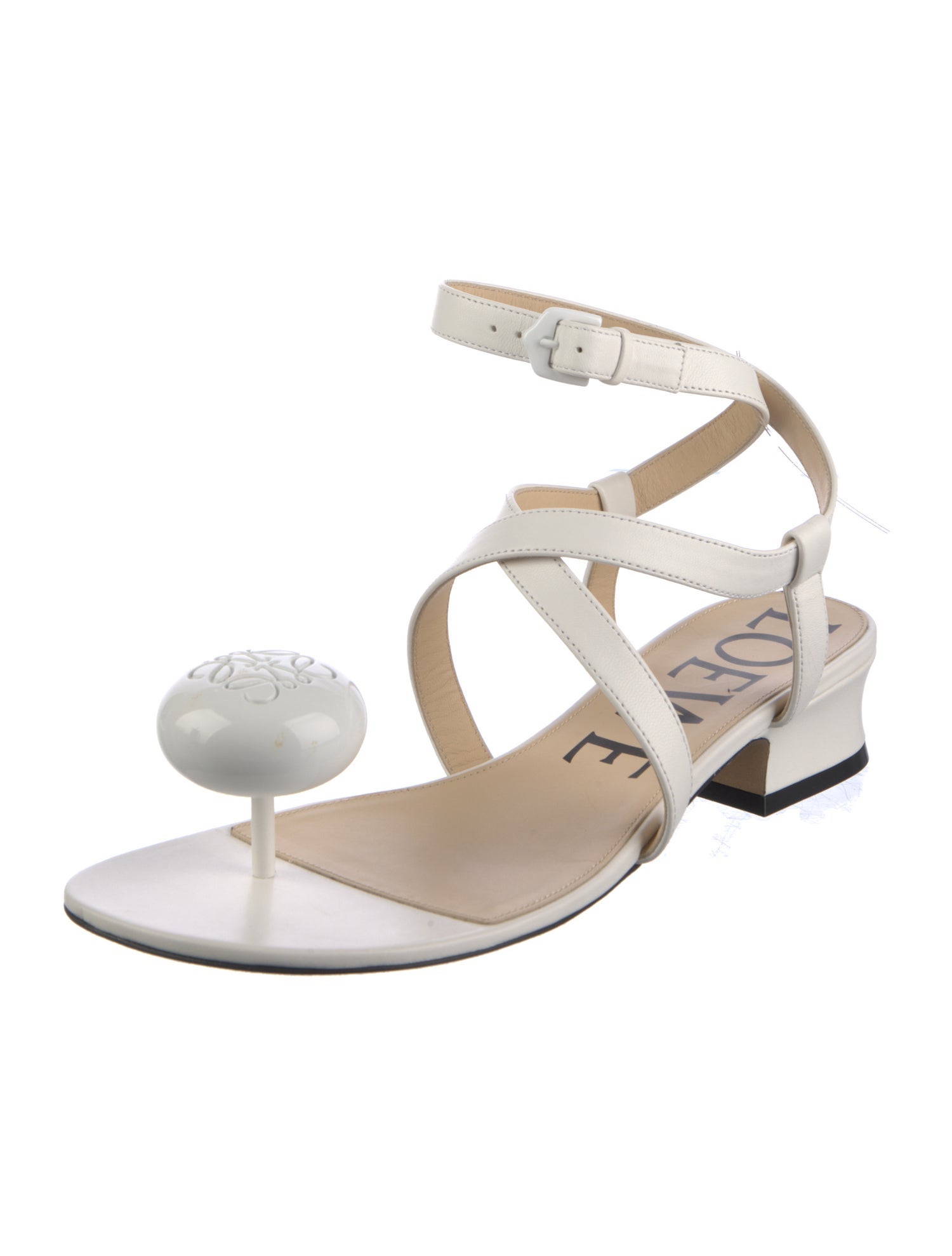 Loewe Leather Sandals