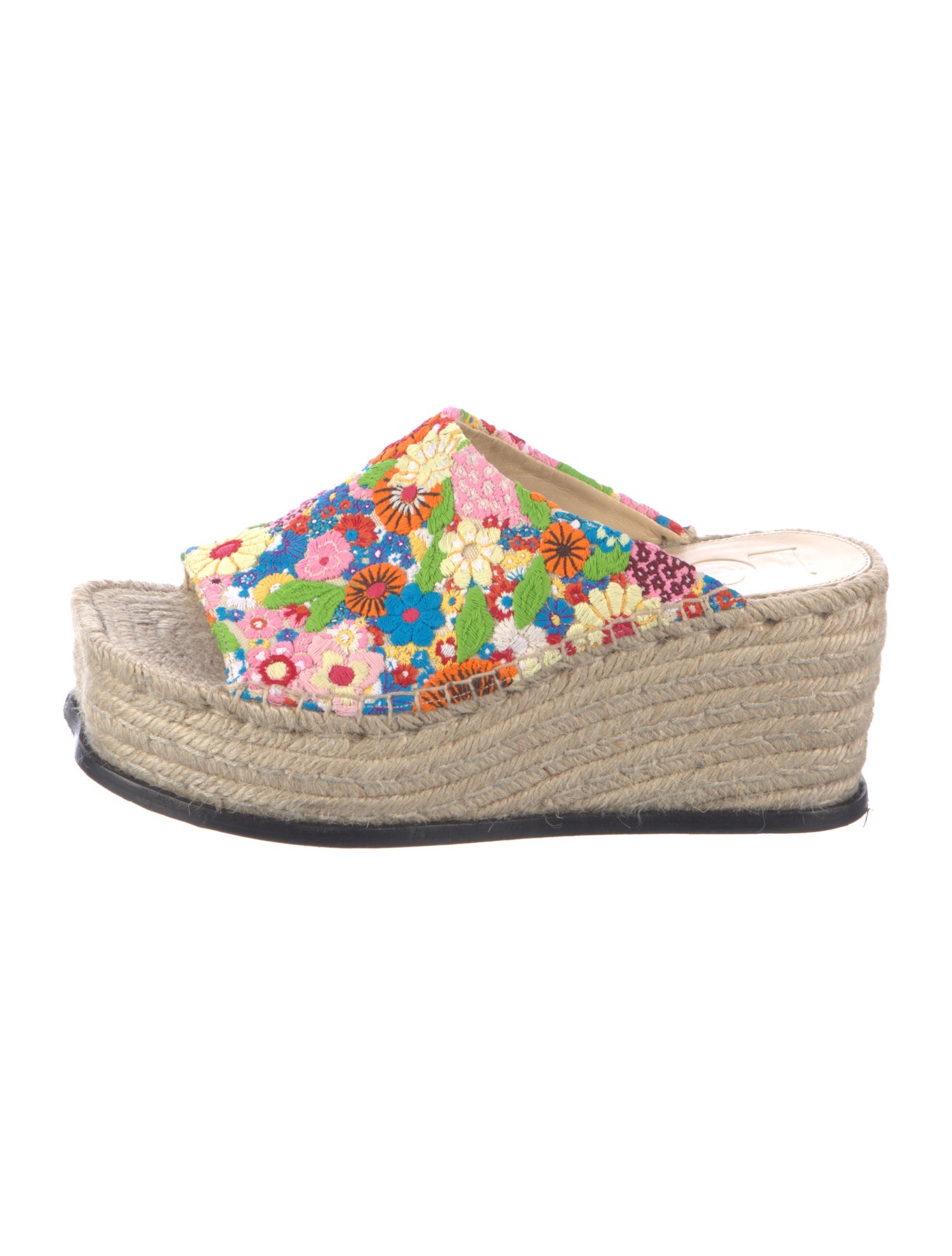 Loewe Jute Printed Espadrilles