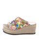 Loewe Jute Printed Espadrilles