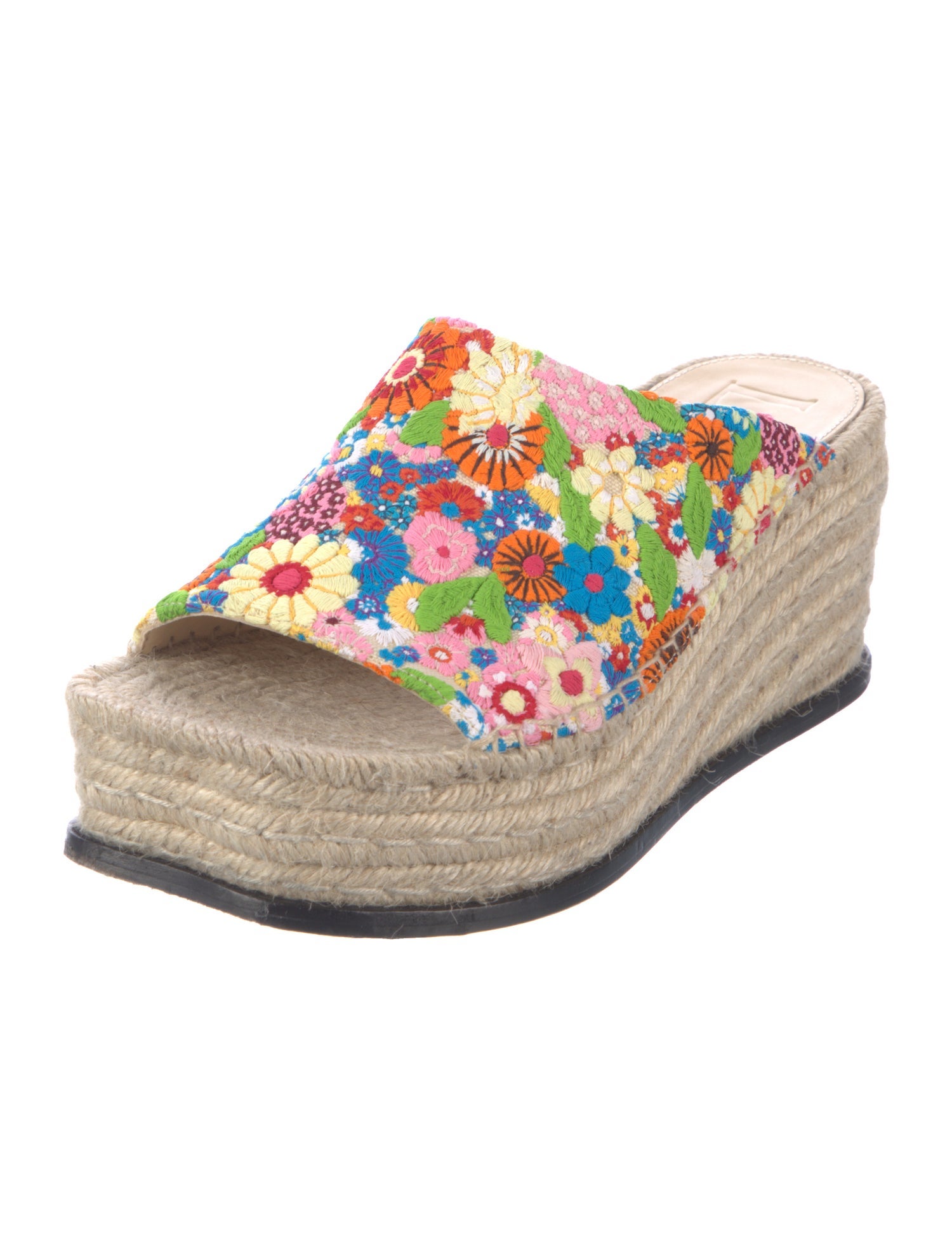Loewe Jute Printed Espadrilles