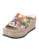 Loewe Jute Printed Espadrilles