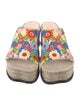 Loewe Jute Printed Espadrilles