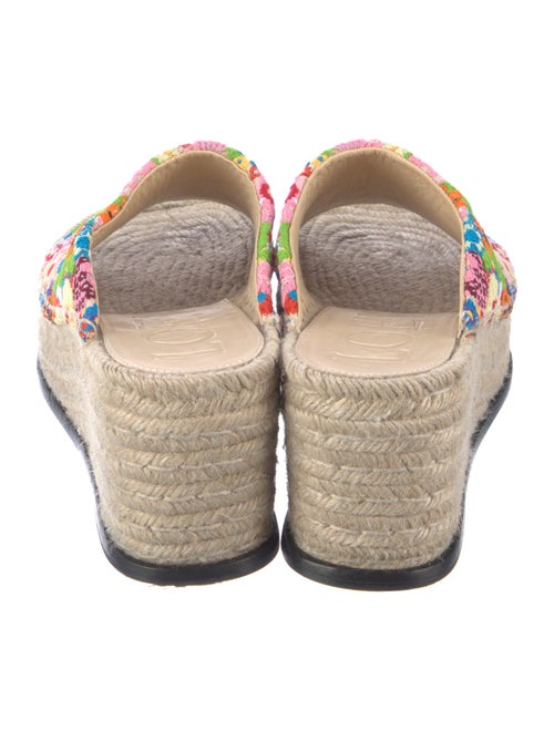 Loewe Jute Printed Espadrilles