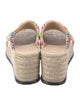 Loewe Jute Printed Espadrilles