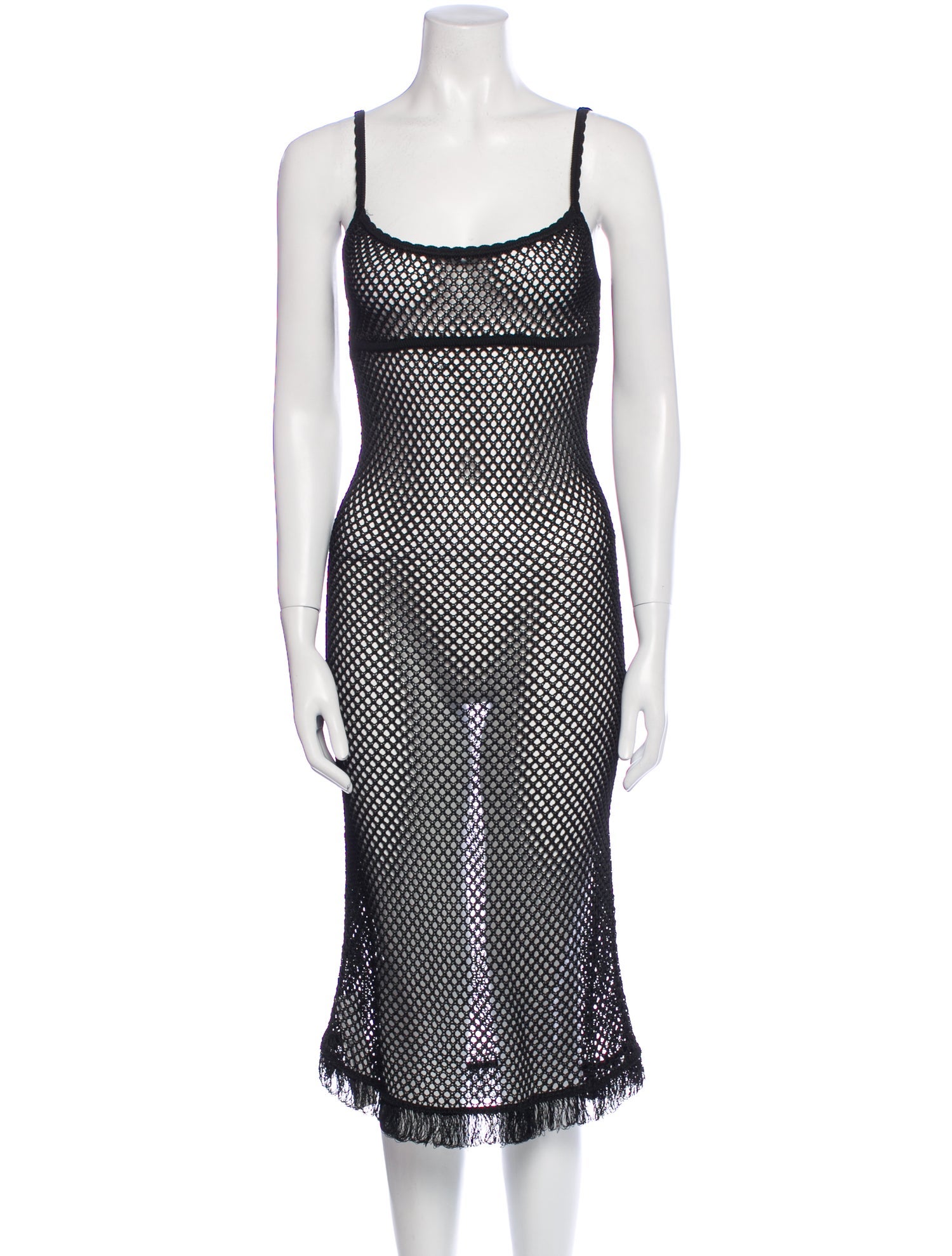 Loewe Paula's Ibiza Silk Midi Length Dress