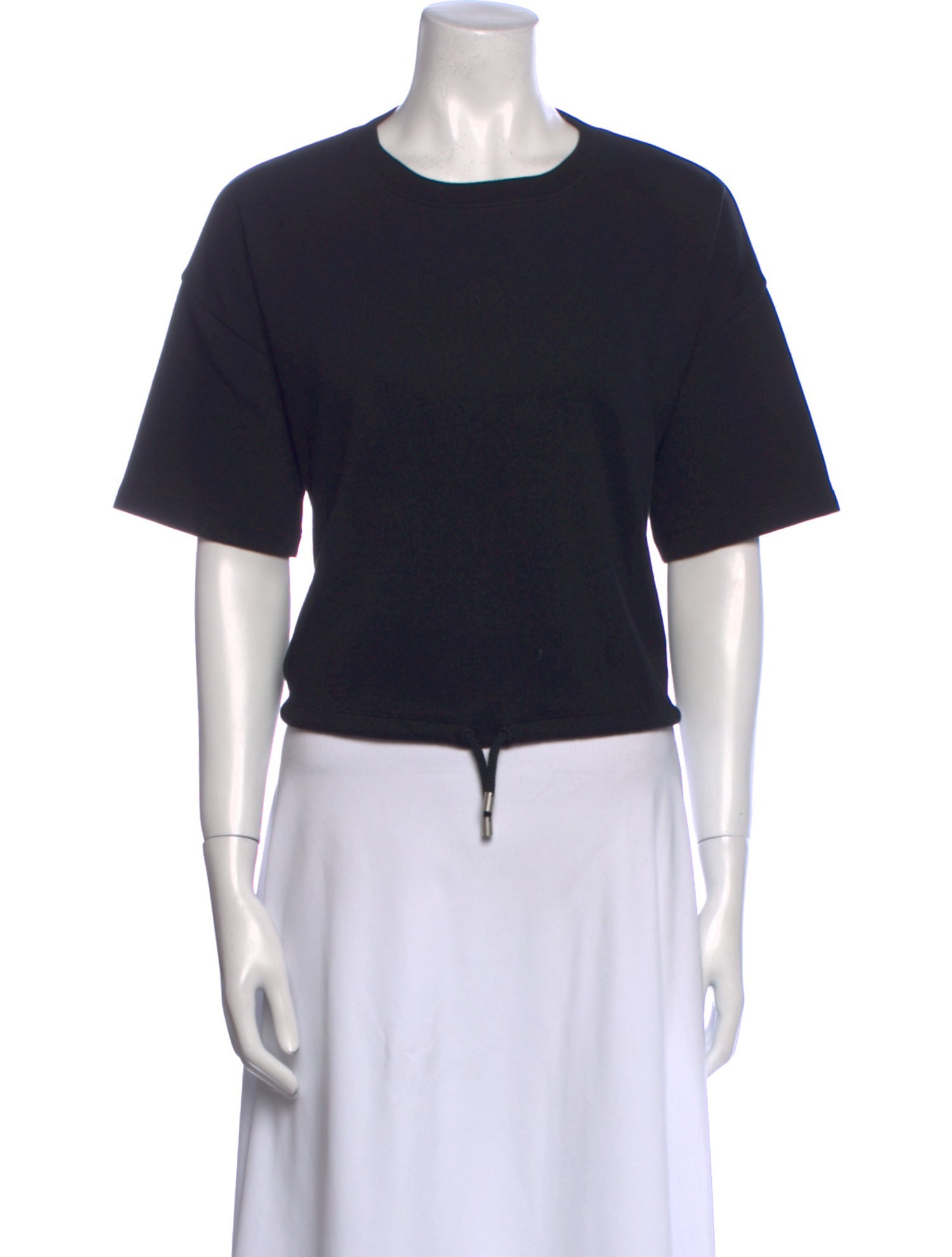 Loewe Crew Neck Short Sleeve Crop Top w/ Tags