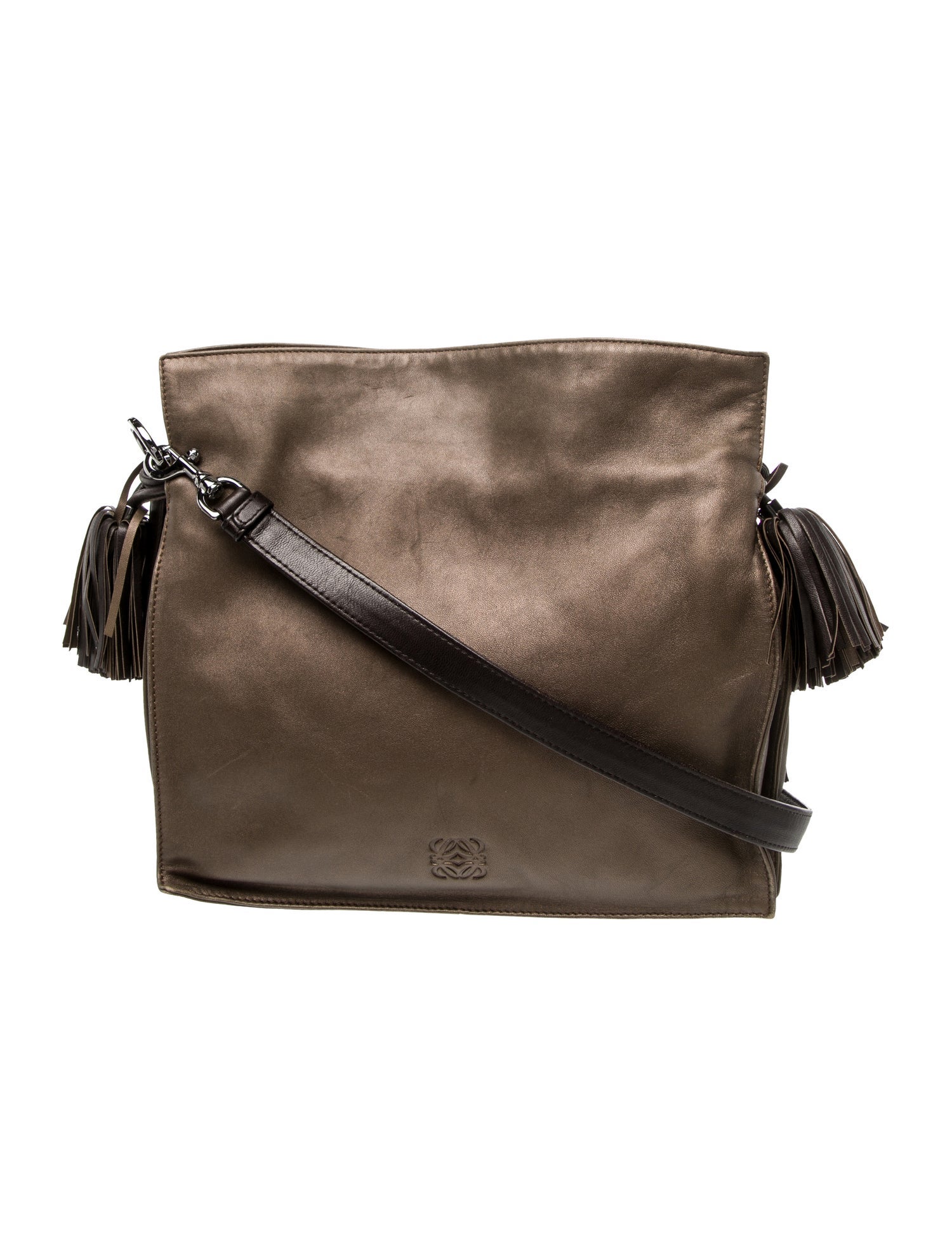 Loewe Leather Flamenco Tassel