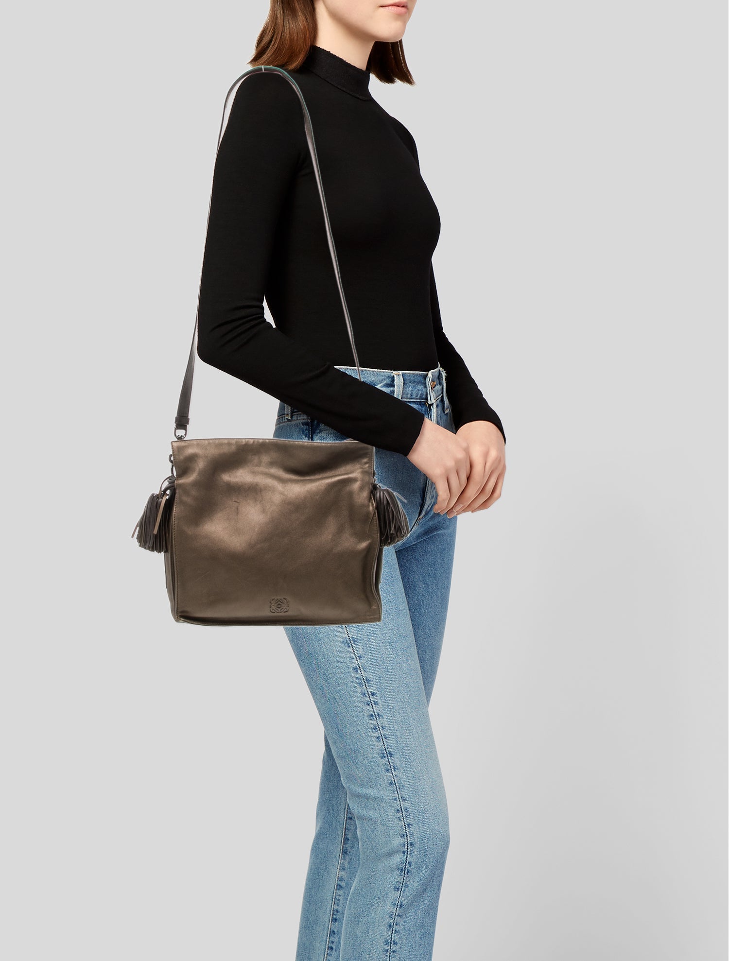 Loewe Leather Flamenco Tassel